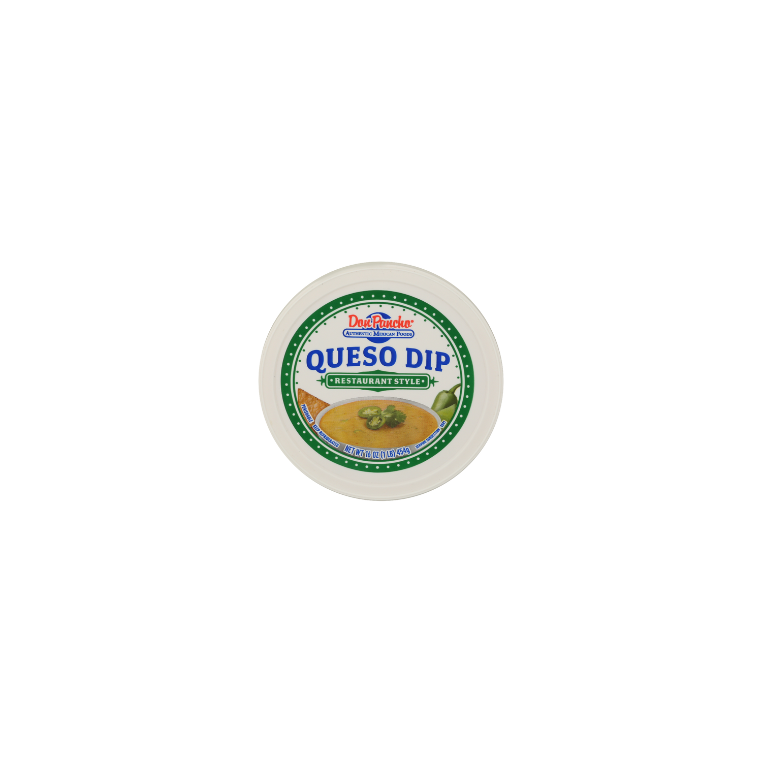 Don Pancho Restaurant Style Queso Dip - 16 Ounce Image 1 of 4