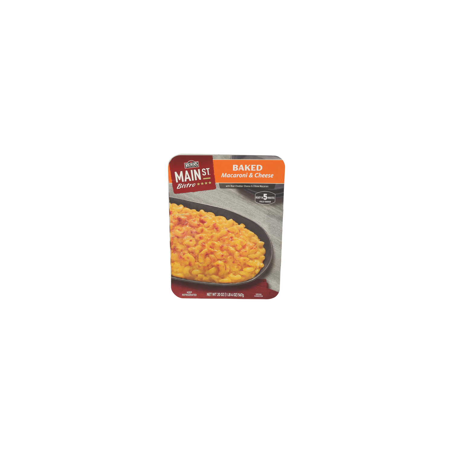 Main St Bistro Baked Macaroni & Cheese - 20 Ounce Image 1 of 4