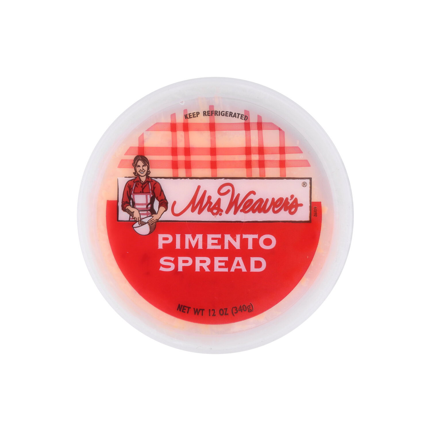Mrs. Weaver's Pimento Spread - 12 Ounce Image 1 of 4