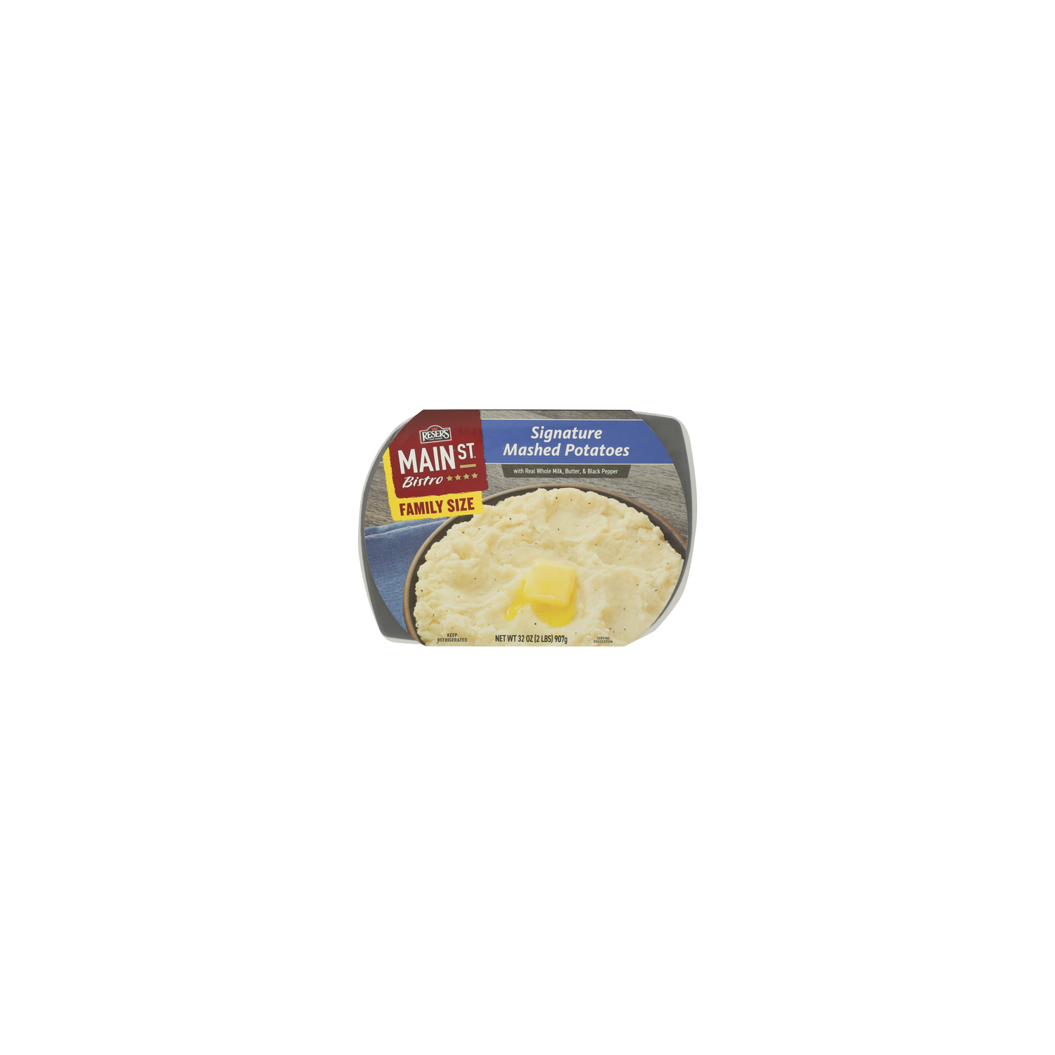 Main St Bistro Family Size Signature Mashed Potatoes - 32 Ounce Image 1 of 4