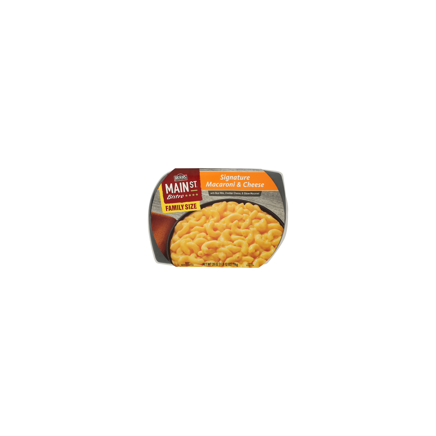 Main St Bistro Family Size Signature Macaroni & Cheese - 28 Ounce Image 1 of 4