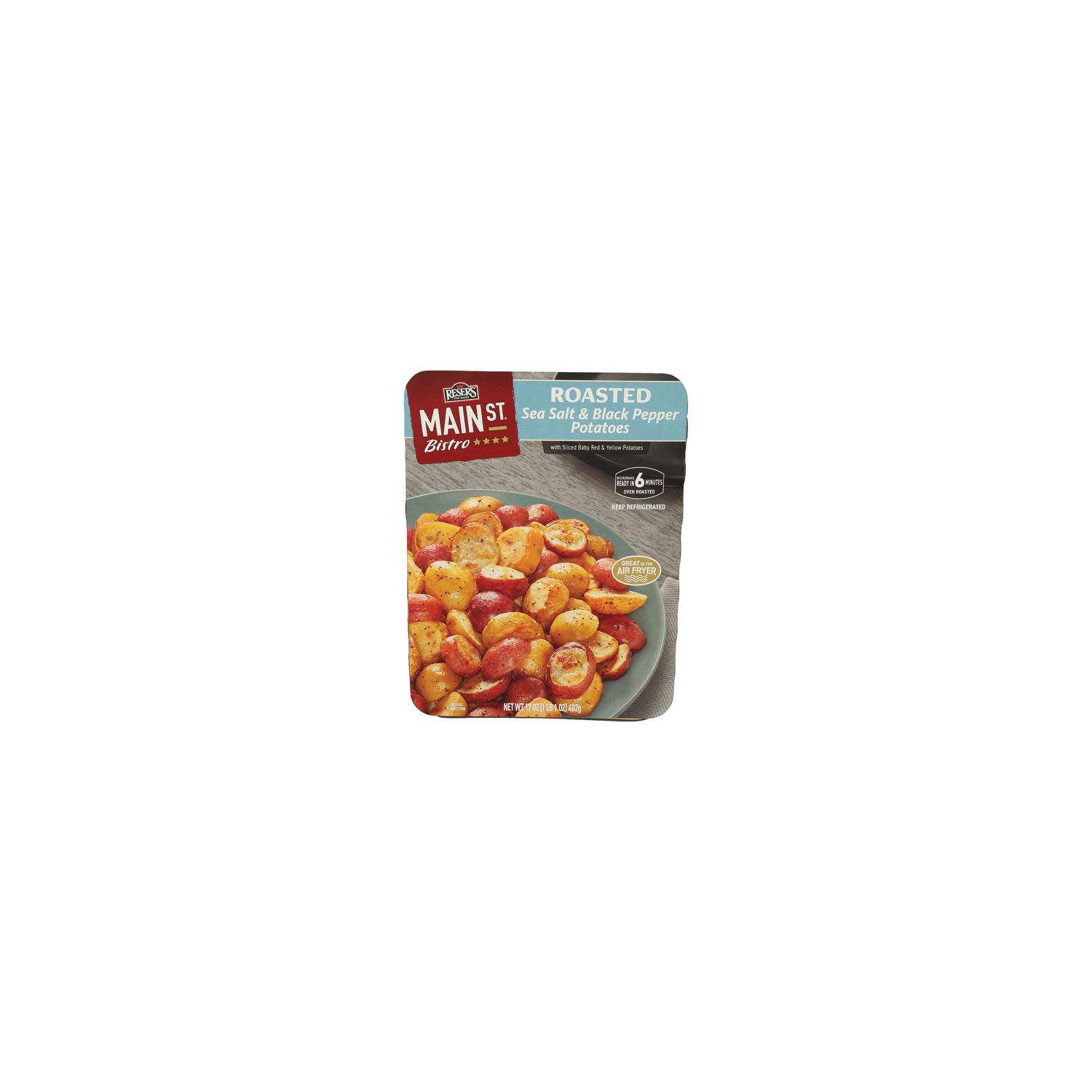 Main St Bistro Roasted Sea Salt & Black Pepper Potatoes - 17 Ounce Image 1 of 4