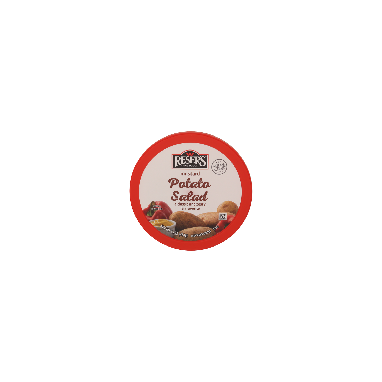 RESER's Fine Foods Mustard Potato Salad - 16 Ounce Image 1 of 4