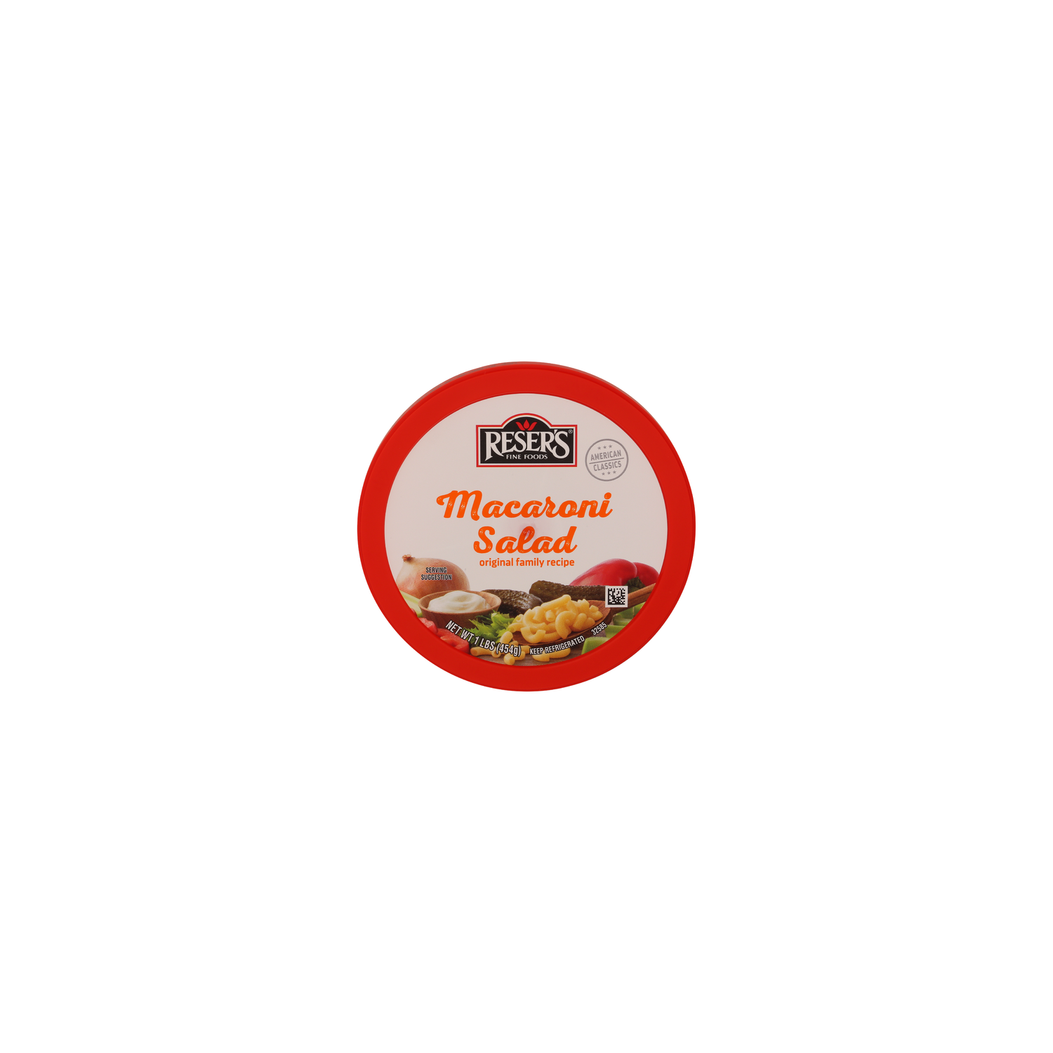 RESER's Fine Foods Macaroni Salad - 16 Ounce Image 1 of 4