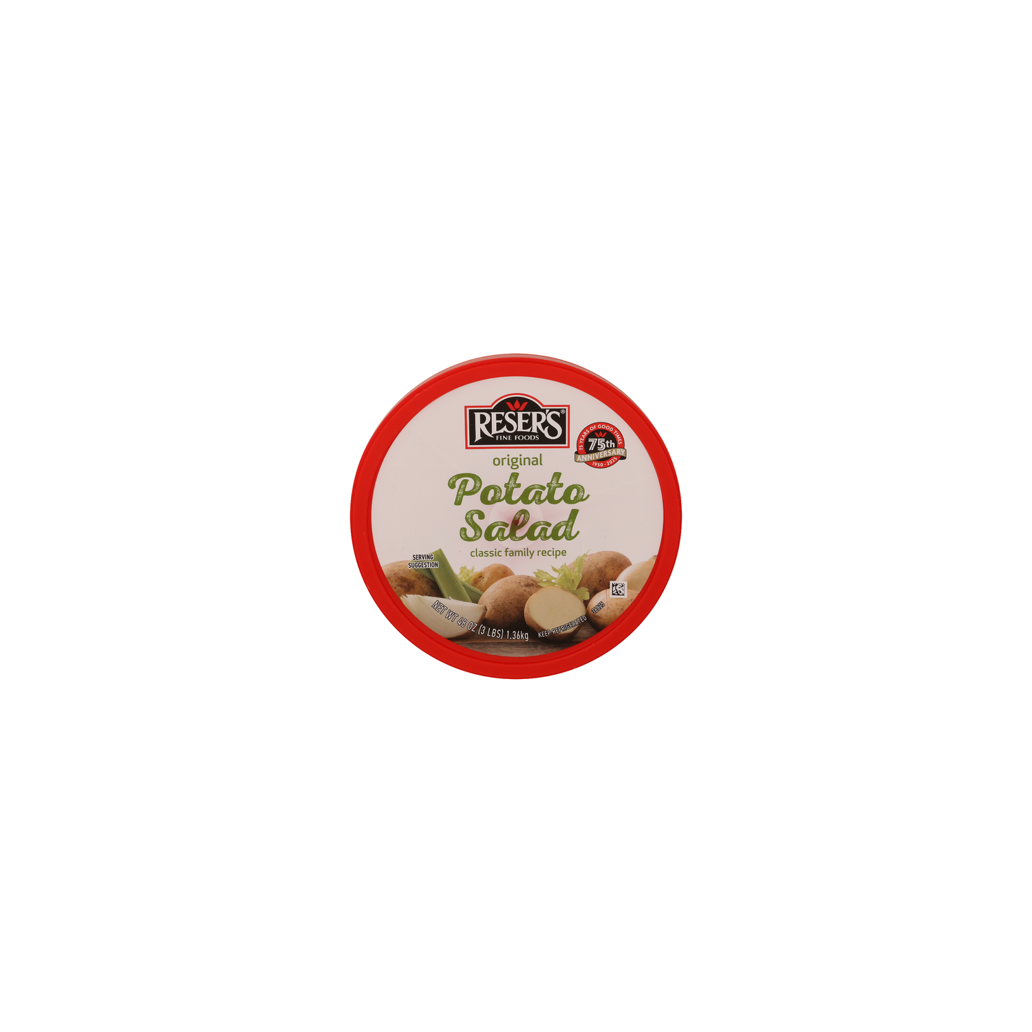 RESER's Fine Foods Original Potato Salad - 48 Ounce Image 1 of 4