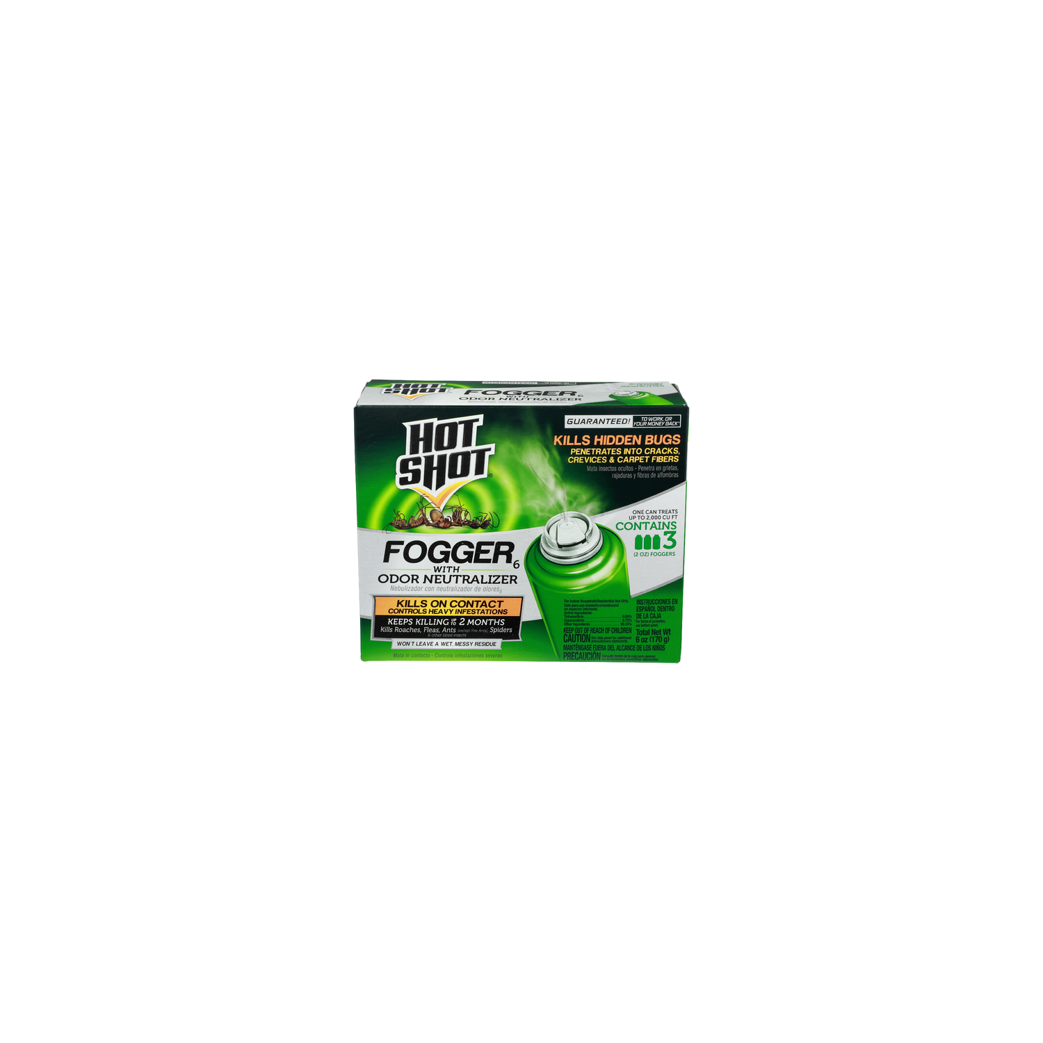 Hot Shot Fogger₆ - 2 Ounce - 3 Count Image 1 of 3