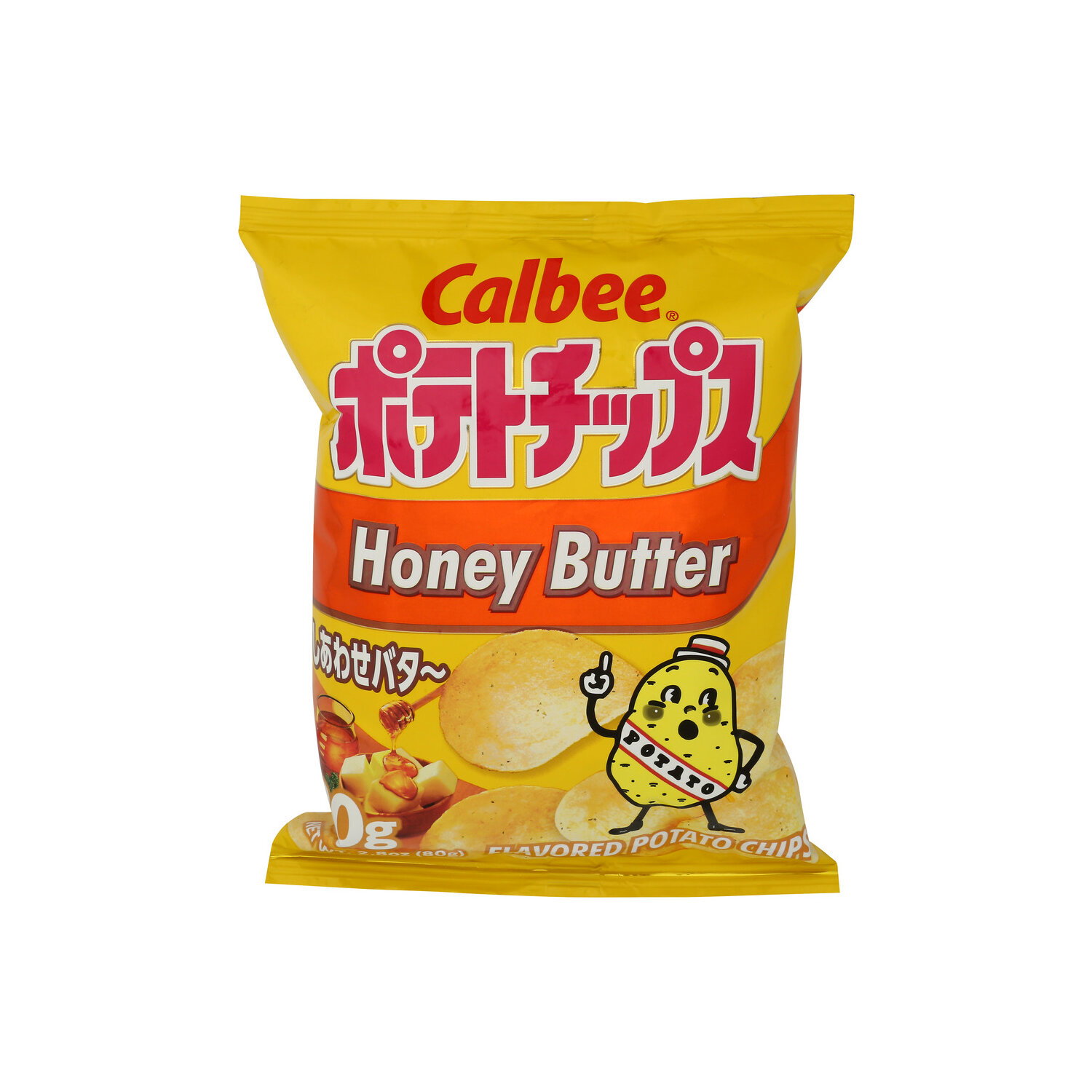 Calbee Honey Butter Potato Chips - 2.8 Ounce Image 1 of 4