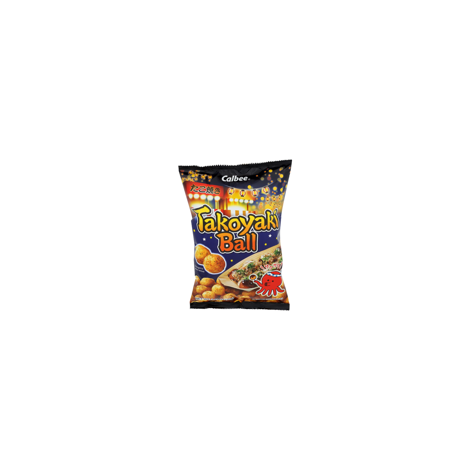 Calbee Takoyaki Ball Original Balls - 3.17 Ounce Image 1 of 4