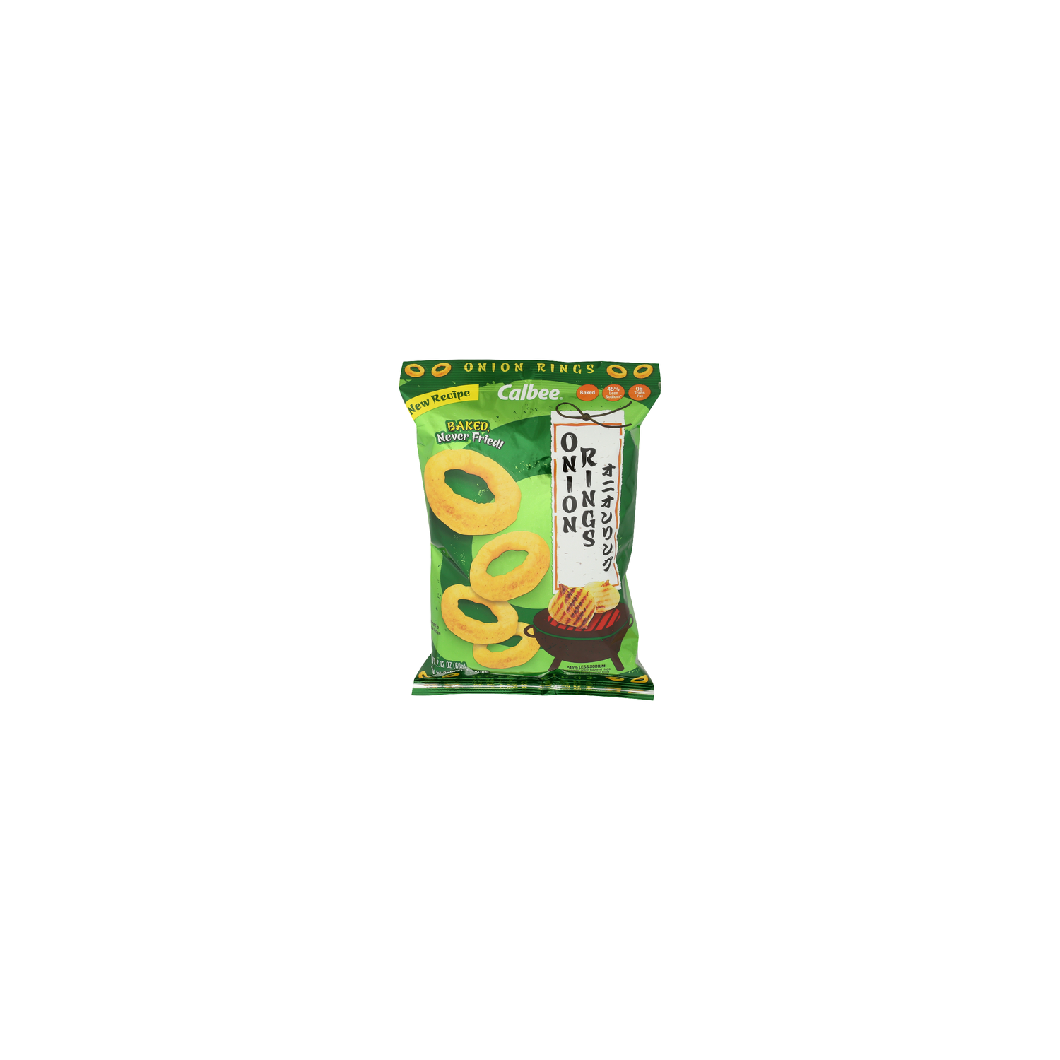 Calbee Onion Rings Original - 2.12 Ounce Image 1 of 4