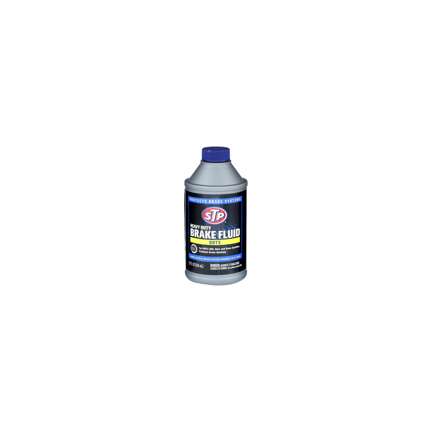 Stp DOT3 Brake Fluid - 12 Fluid Ounce Image 1 of 2