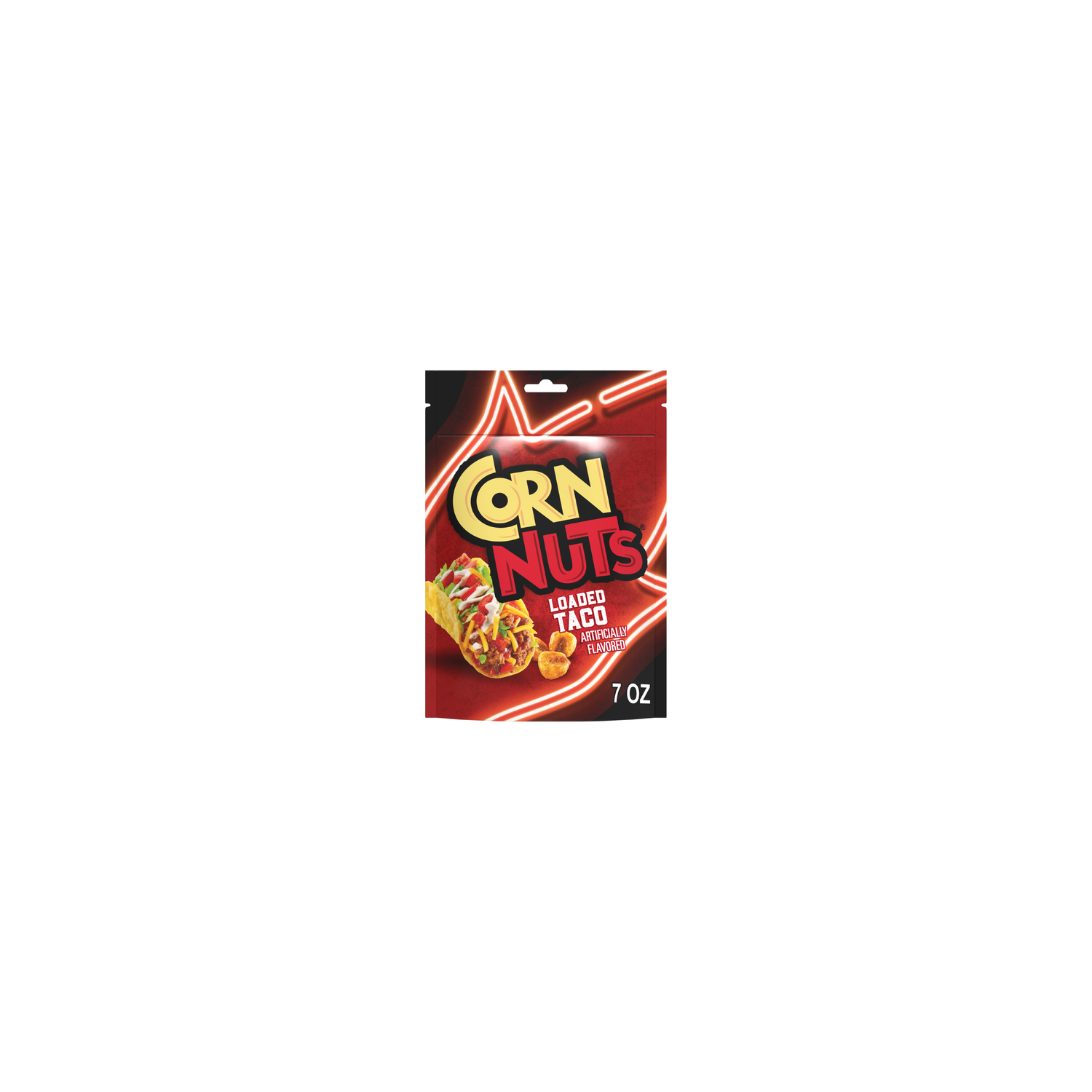 Corn Nuts Loaded Taco Crunchy Corn Kernels - 7 Ounce Image 1 of 3