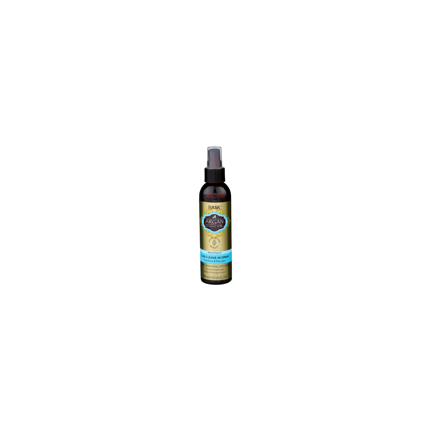 Hask Conditions & Detangles 5-In-1 Leave-In Spray - 175 ml Image 1 of 3