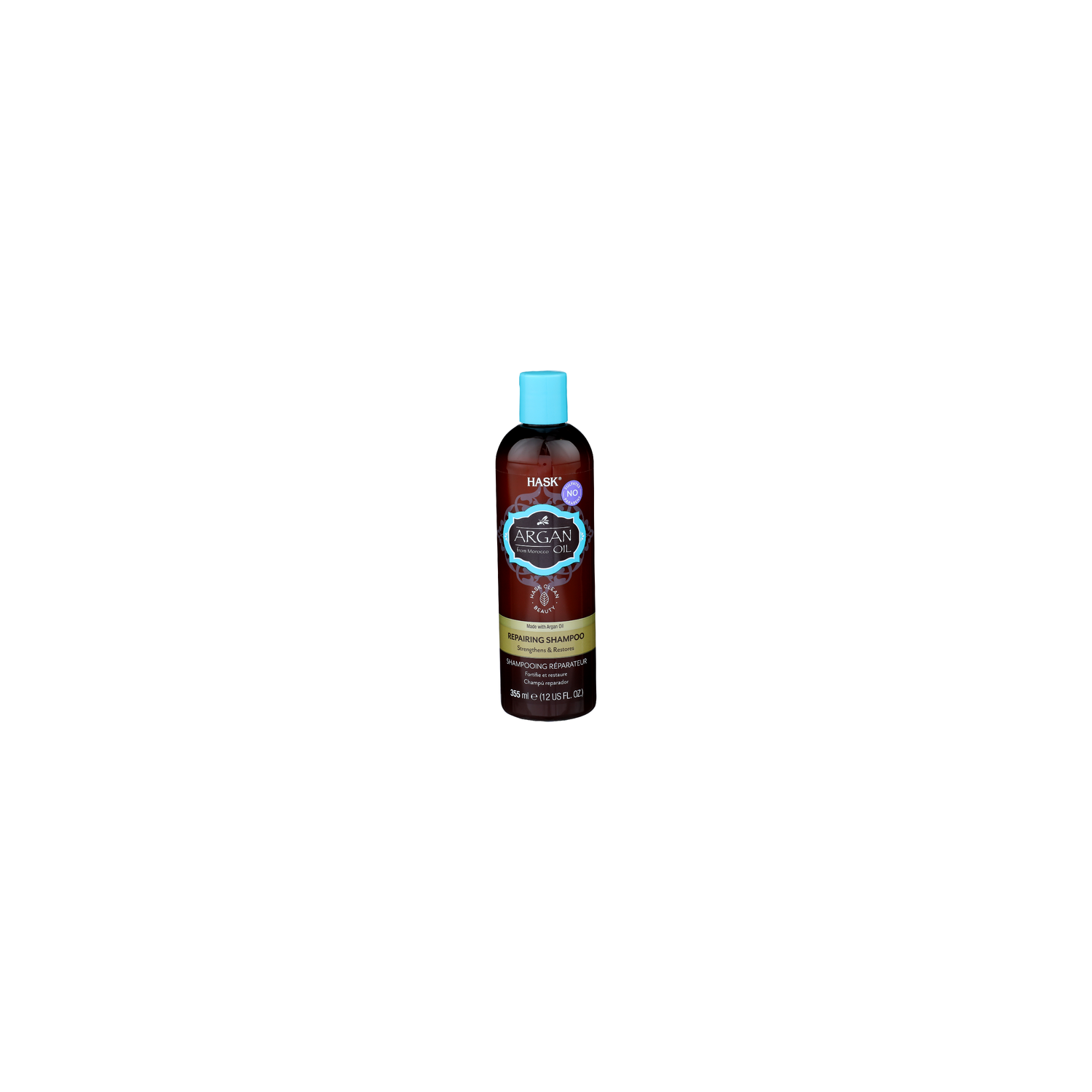Hask Strengthens & Restores Repairing Shampoo - 355 ml Image 1 of 3