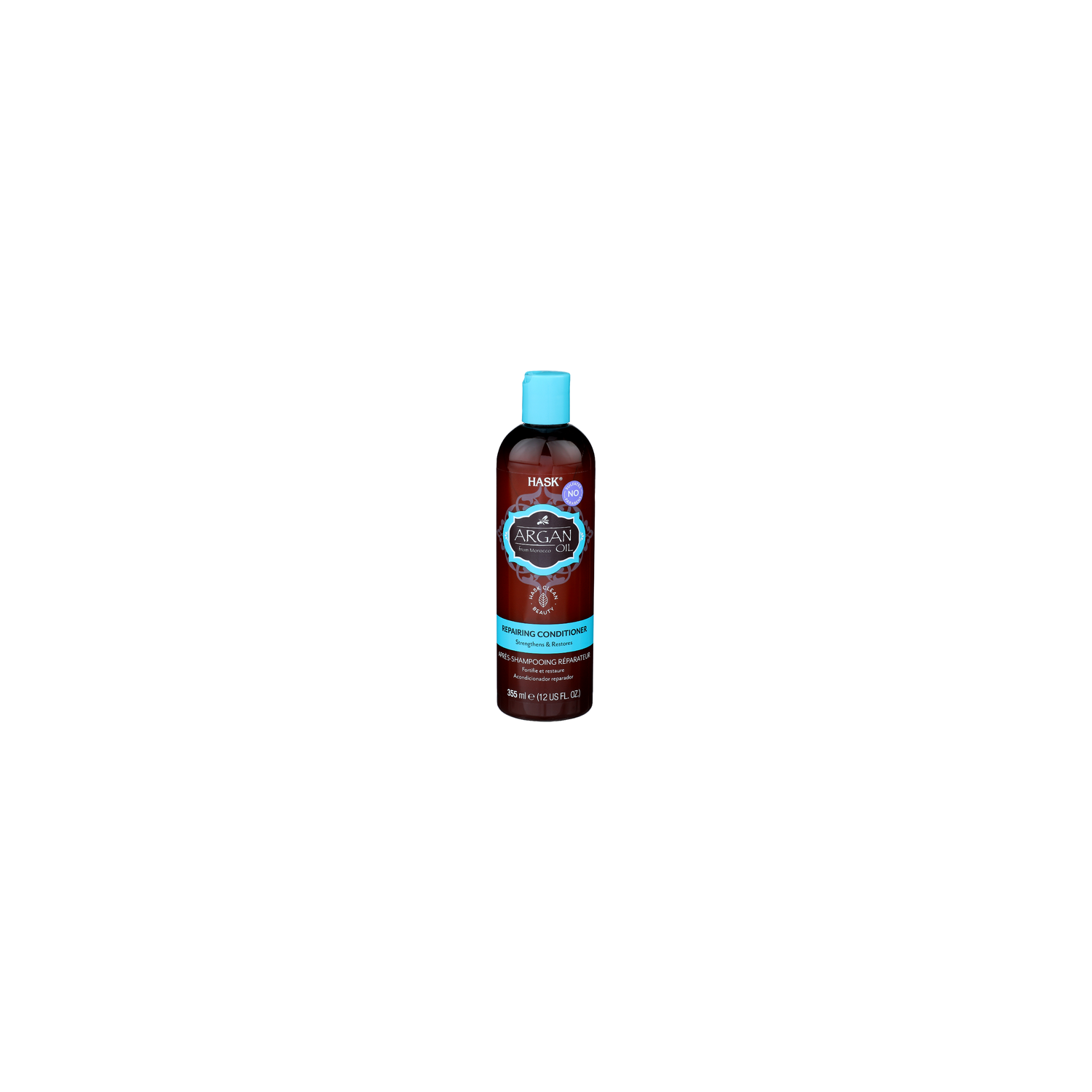 Hask Strengthens & Restores Repairing Conditioner - 355 ml Image 1 of 3