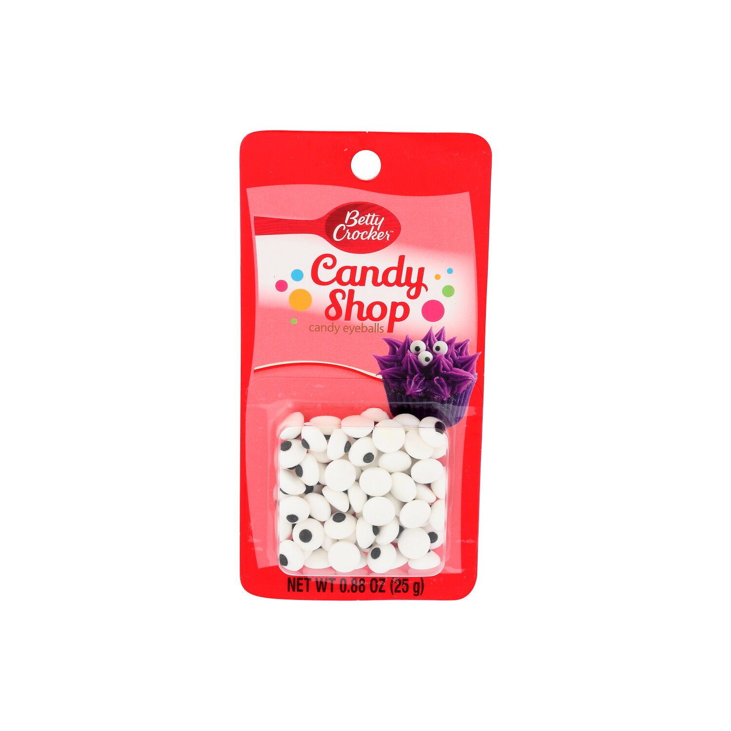 Betty Crocker Decors Candy Eyeballs - 0.88 Ounce Image 1 of 2