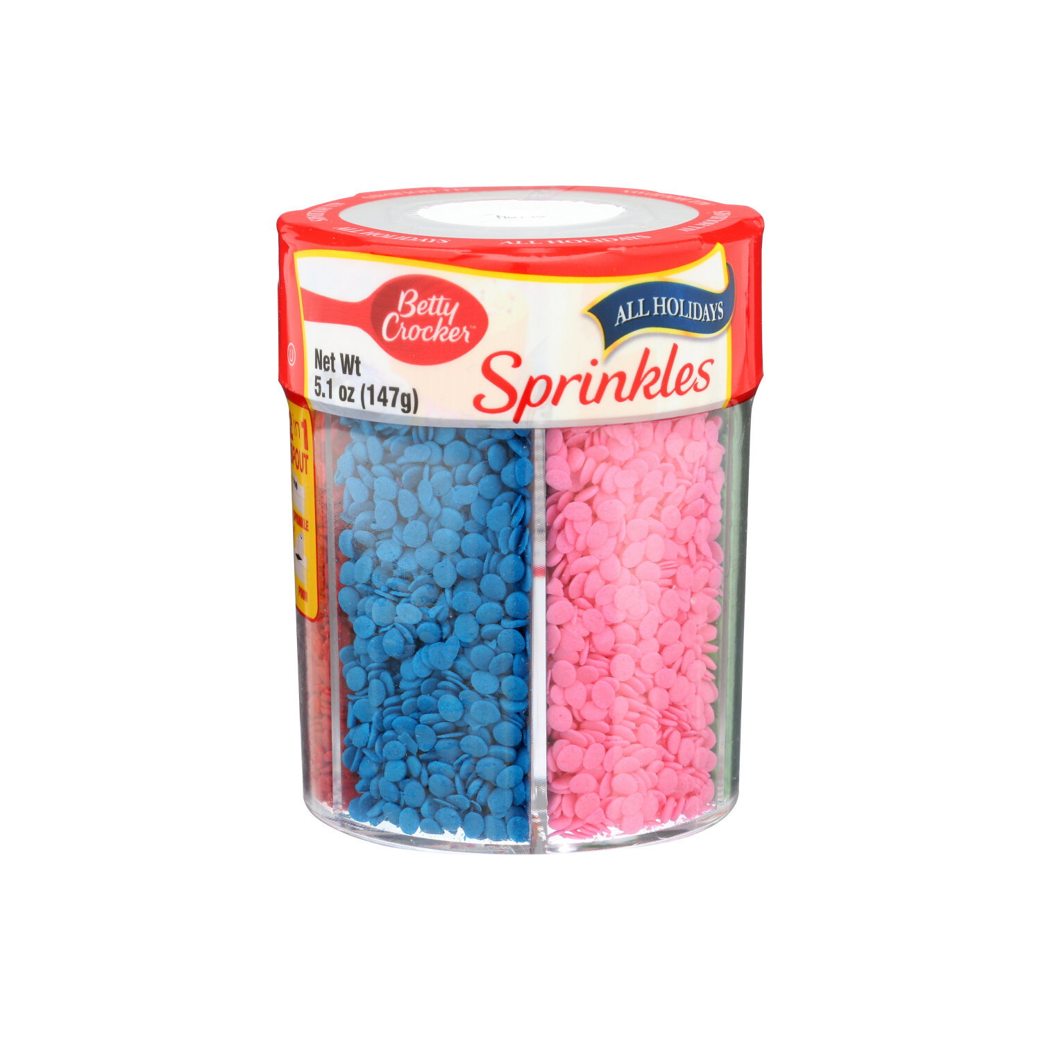 Betty Crocker Decor 6 Cell All Holidays - 5.1 Ounce Image 1 of 2