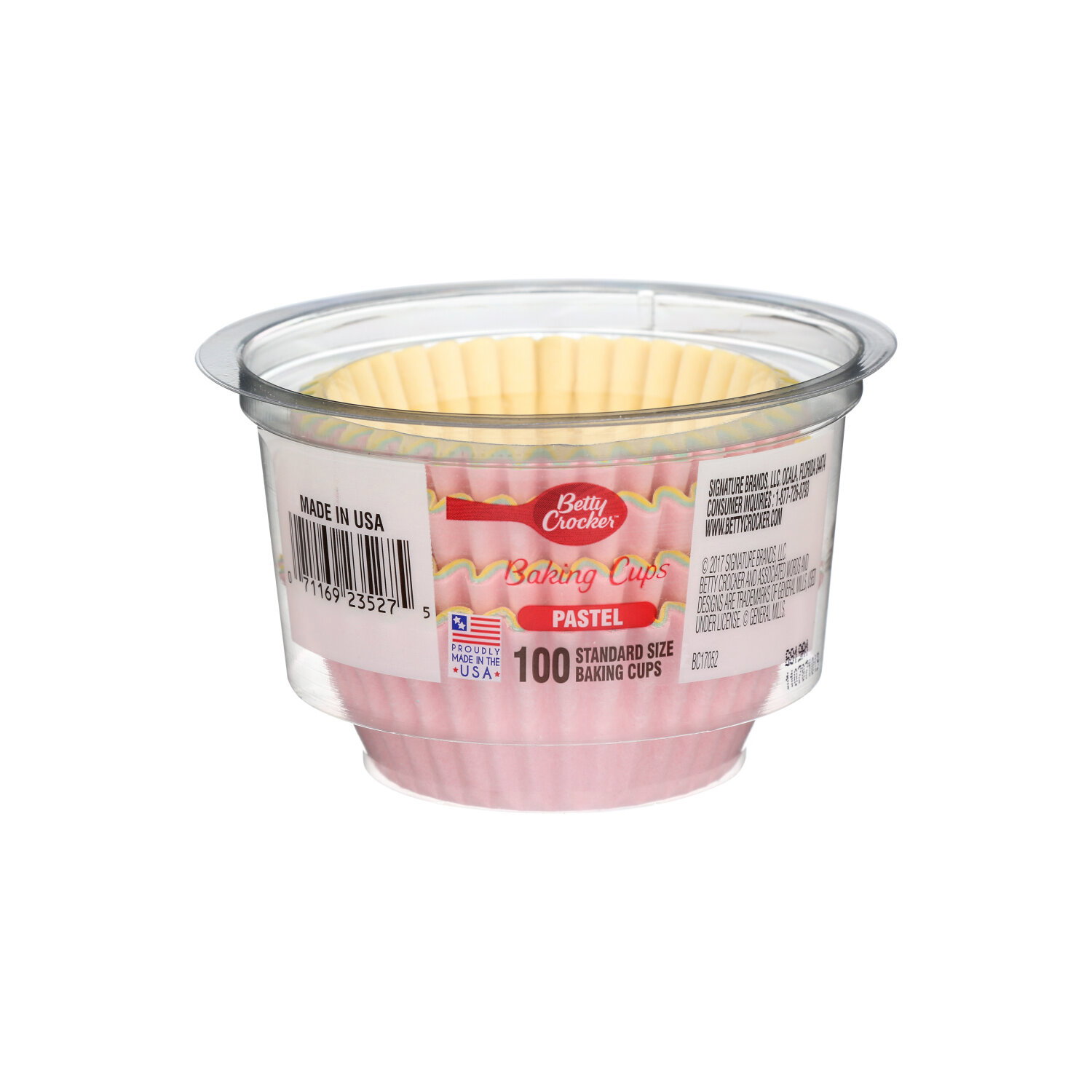 Betty Crocker Liner Cupcake Pastel - 100 Count Image 1 of 2
