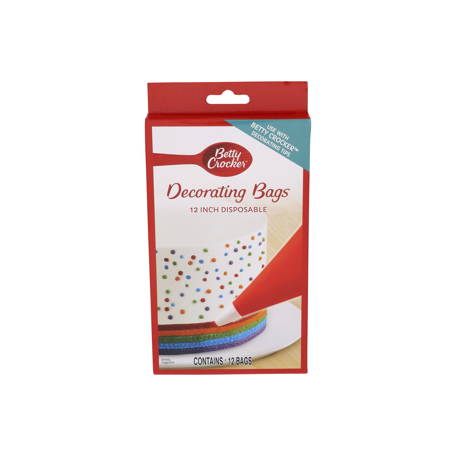 Betty Crocker Bags Decorating - 12 Count Image 1 of 2