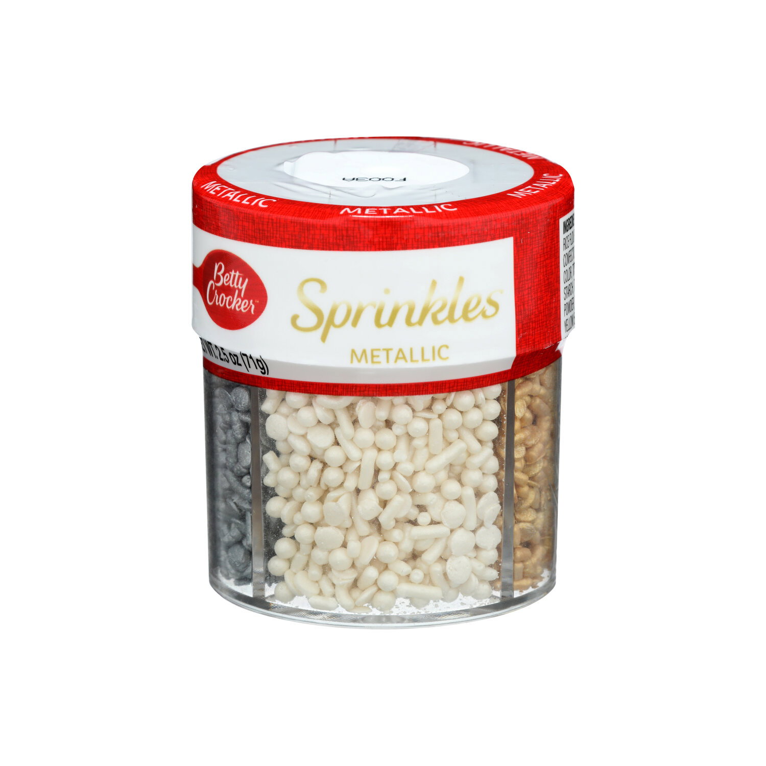 Betty Crocker Baking Metallic 4 Cell - 2.5 Ounce - FRESH by Reasor's