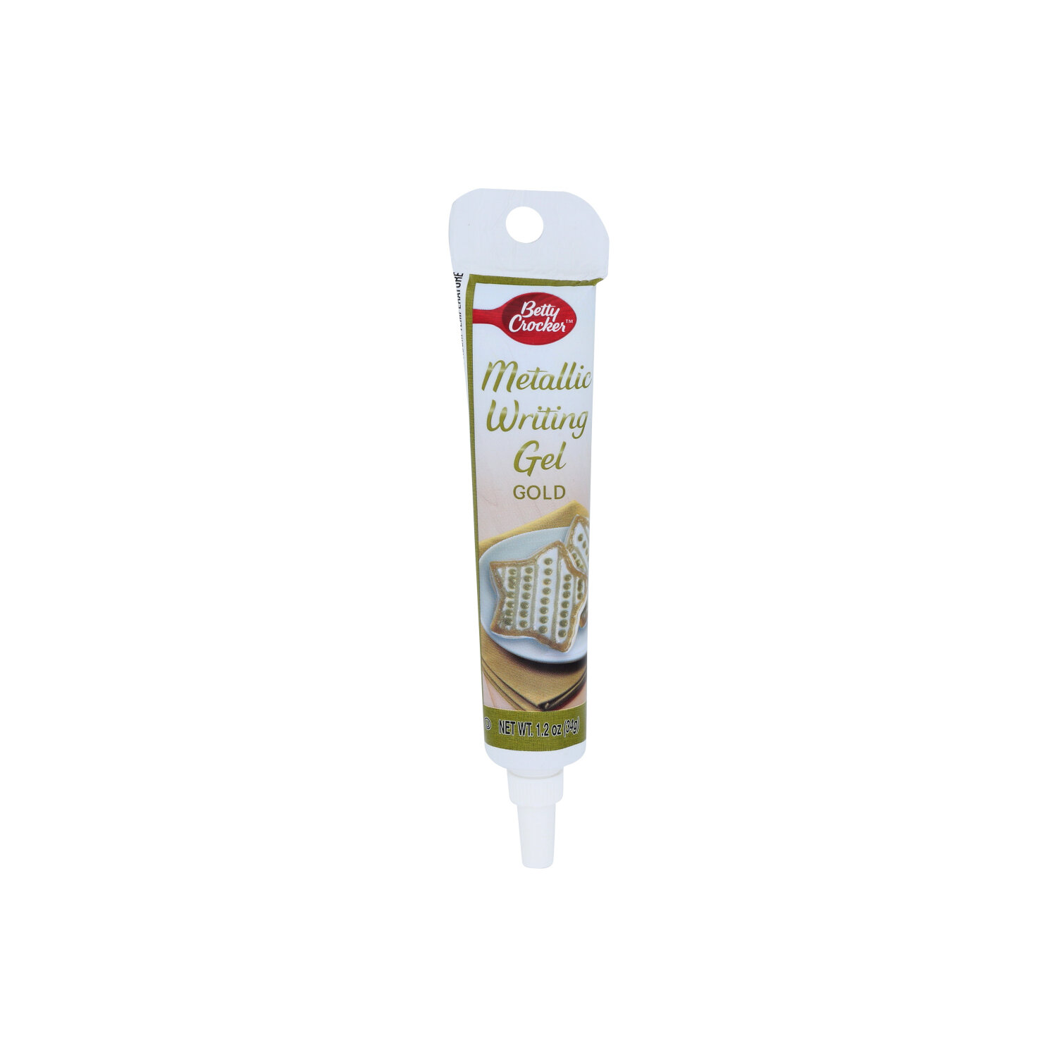 Betty Crocker Baking Metallic Gel Gold - 1.2 Ounce Image 1 of 2