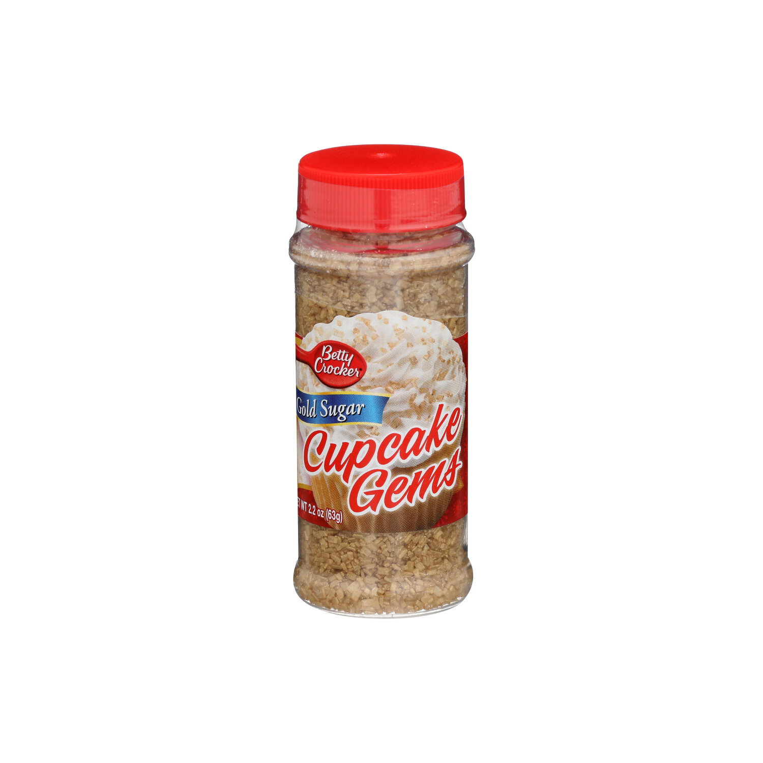 Betty Crocker Decor Sugar Gold - 2.2 Ounce Image 1 of 2