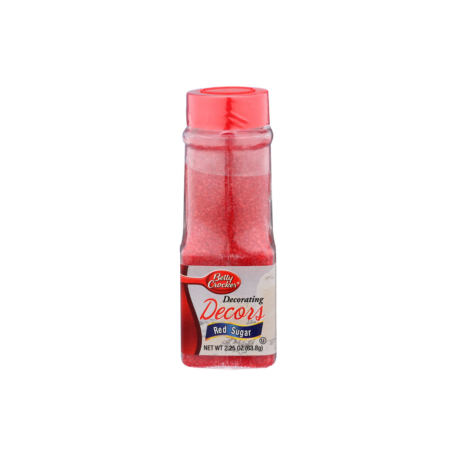 Betty Crocker Sugar Crystal Red - 2.25 Ounce Image 1 of 2