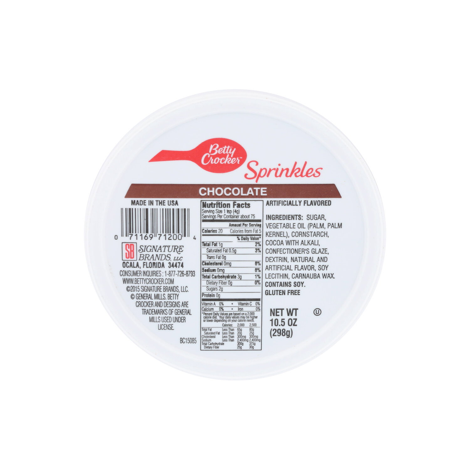 Betty Crocker Chocolate Sprinkle - 10.5 Ounce Image 1 of 4