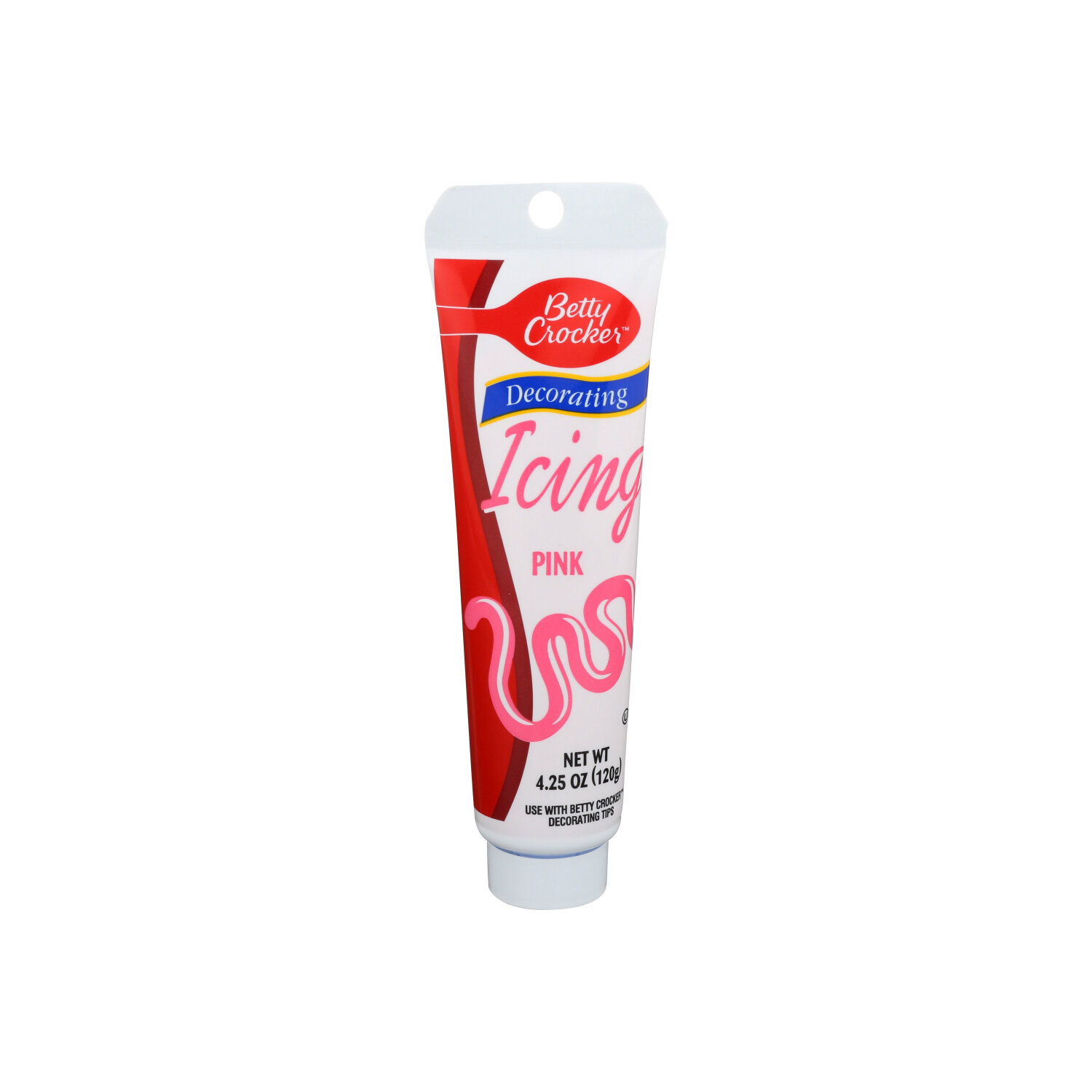 Betty Crocker Icing Pink - 4.25 Ounce Image 1 of 2