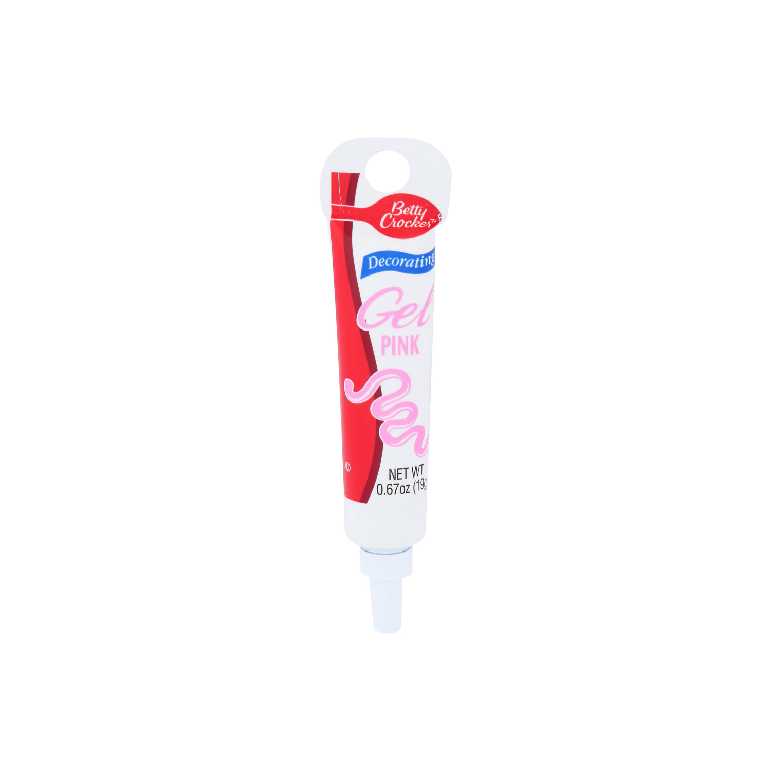 Betty Crocker Gel Decor Pink - 0.67 Ounce Image 1 of 2