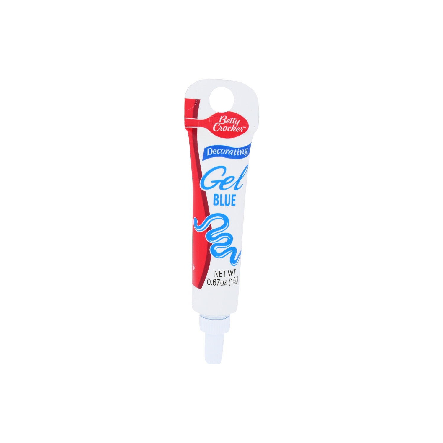 Betty Crocker Gel Decor Blue - 0.67 Ounce Image 1 of 2