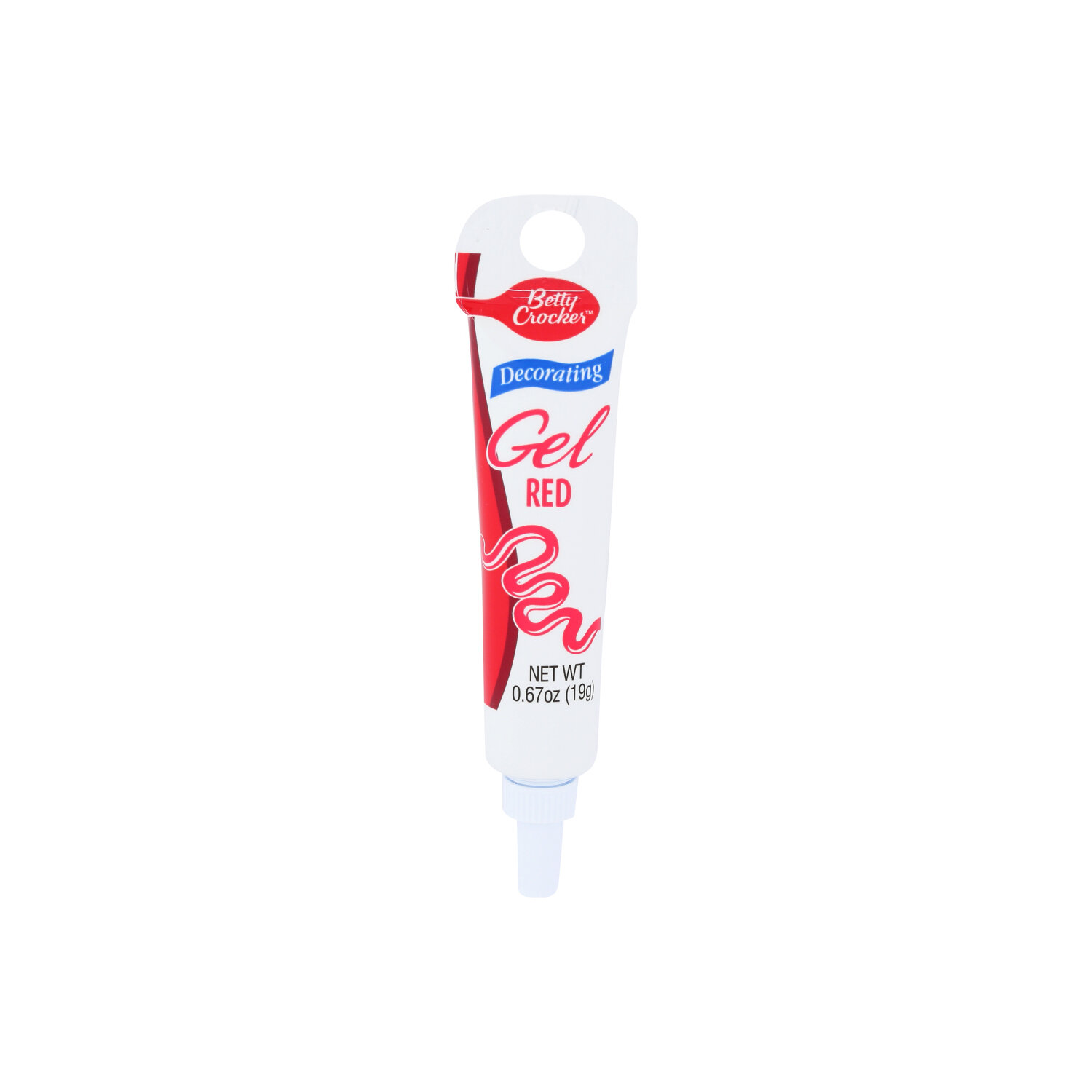 Betty Crocker Gel Decor Red - 0.67 Ounce Image 1 of 2
