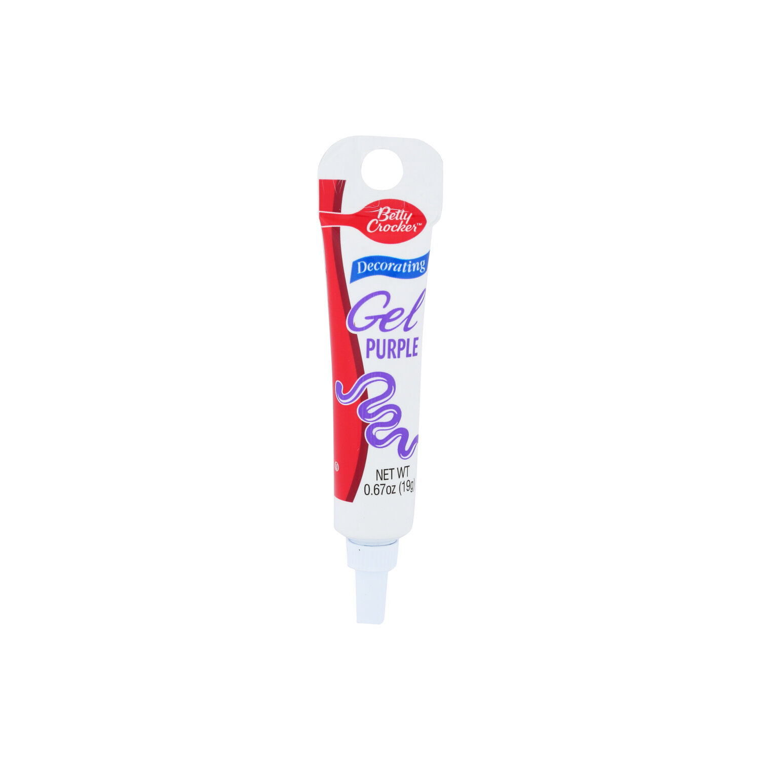 Betty Crocker Gel Decor Purple - 0.67 Ounce Image 1 of 2