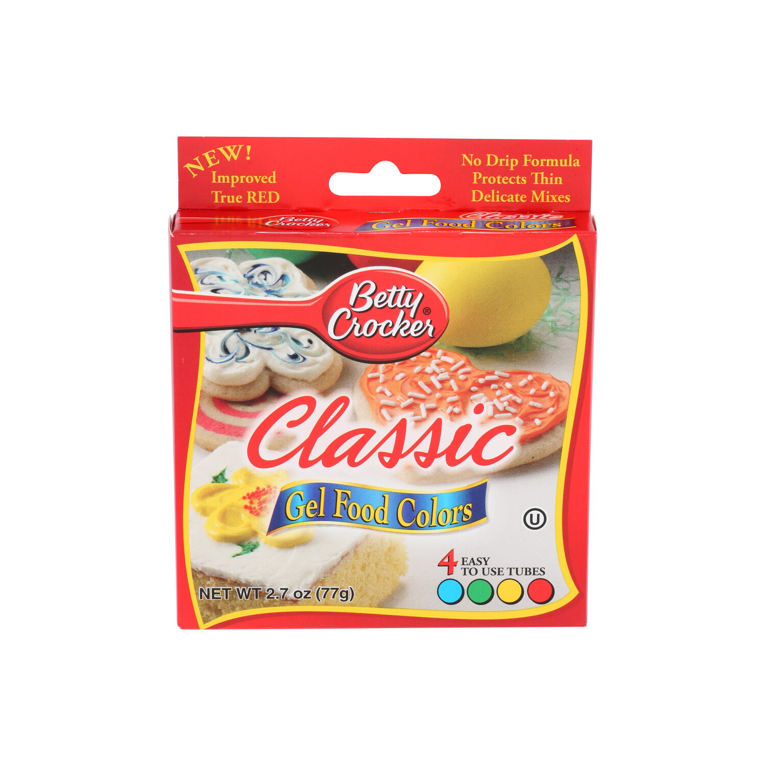 Betty Crocker Classic Gel Food Colors - 2.7 Ounce Image 1 of 3