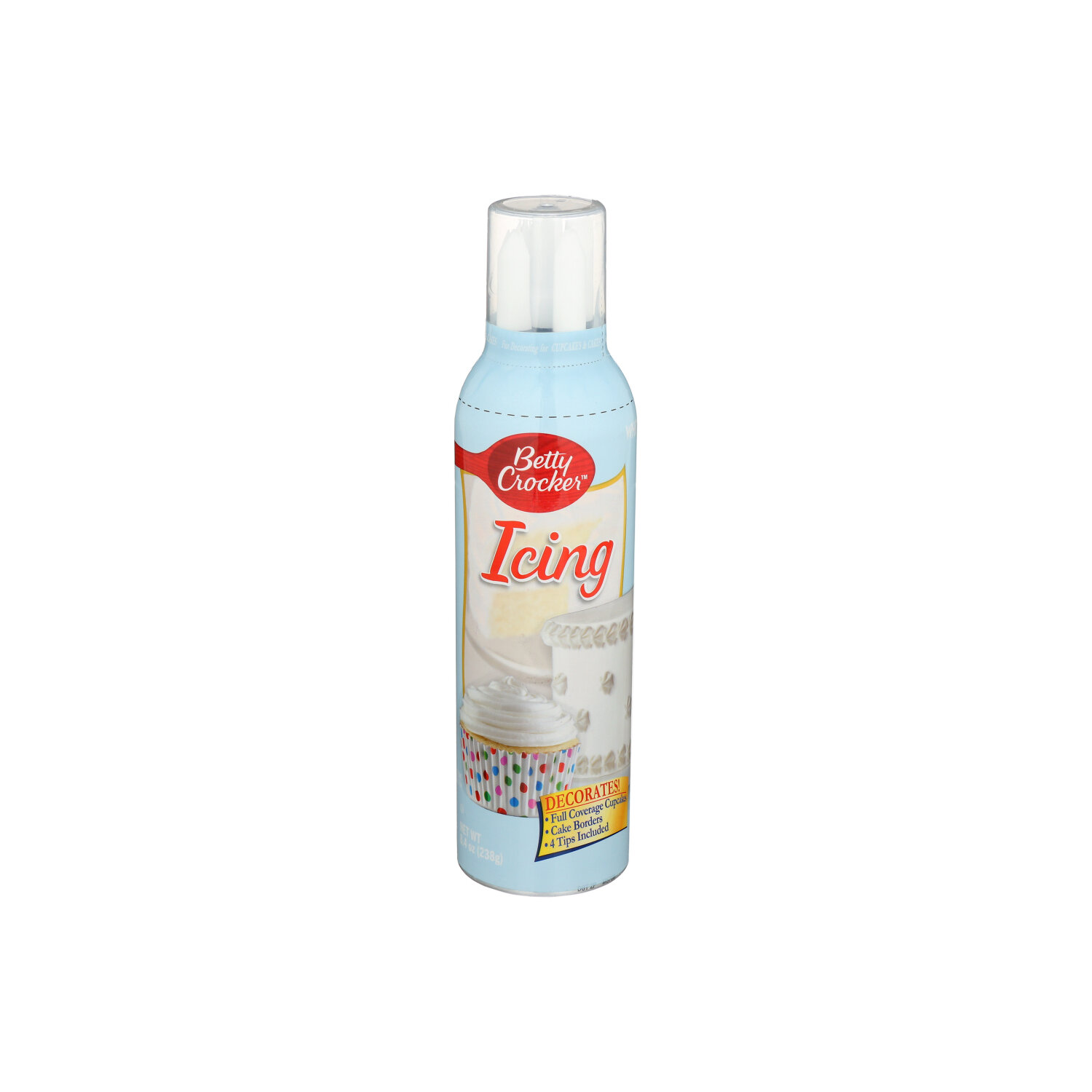 Betty Crocker Cloud White Cupcake Icing - 8.4 Ounce Image 1 of 4