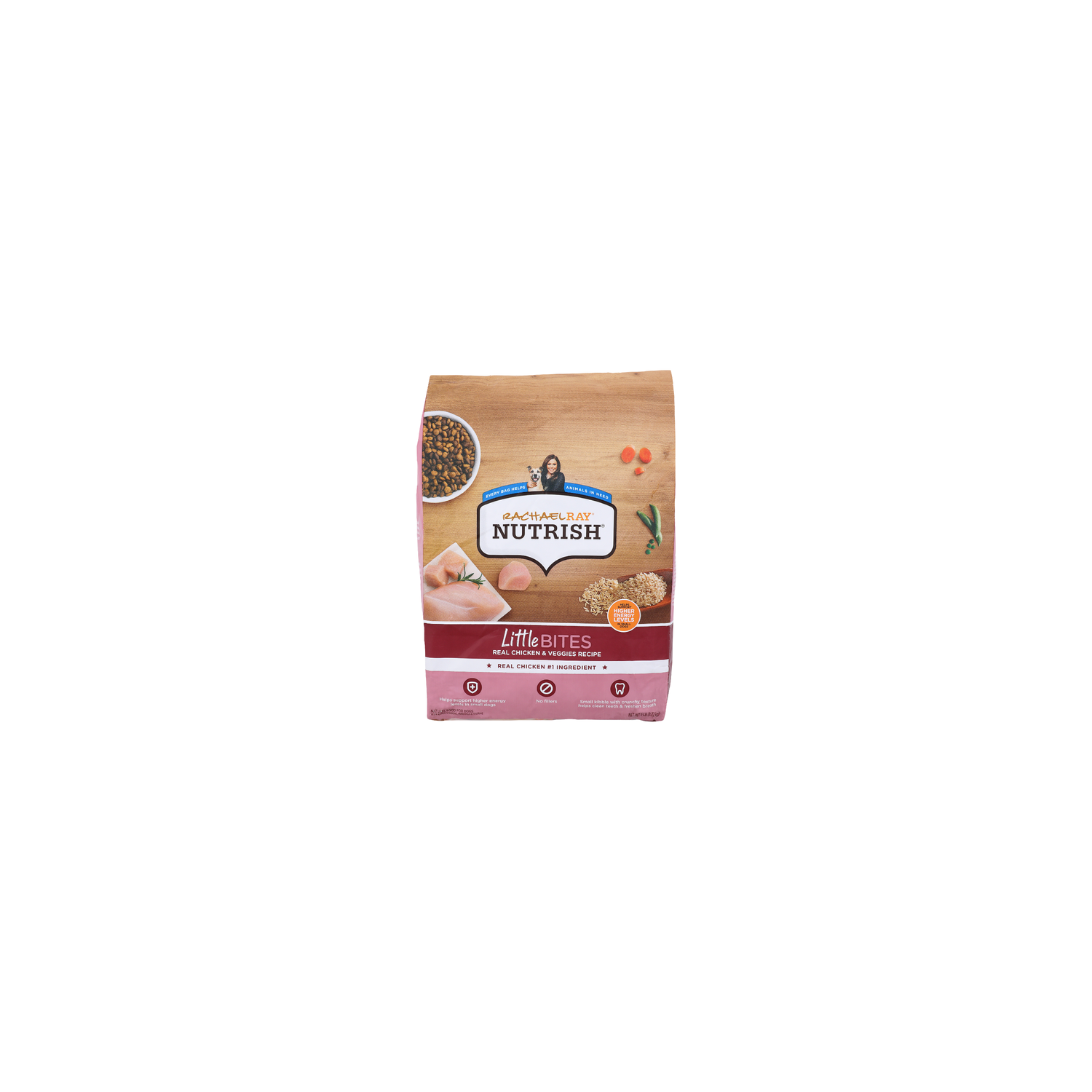 Rachael Ray Nutrish Little Bites Natural Food For Dogs - 6 Pound Image 1 of 5