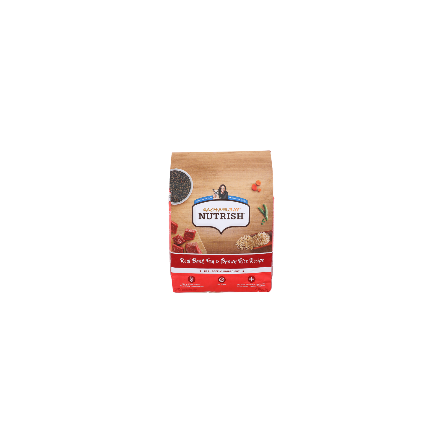 Rachael Ray Nutrish Natural Food For Adult Dogs - 6 Pound Image 1 of 5