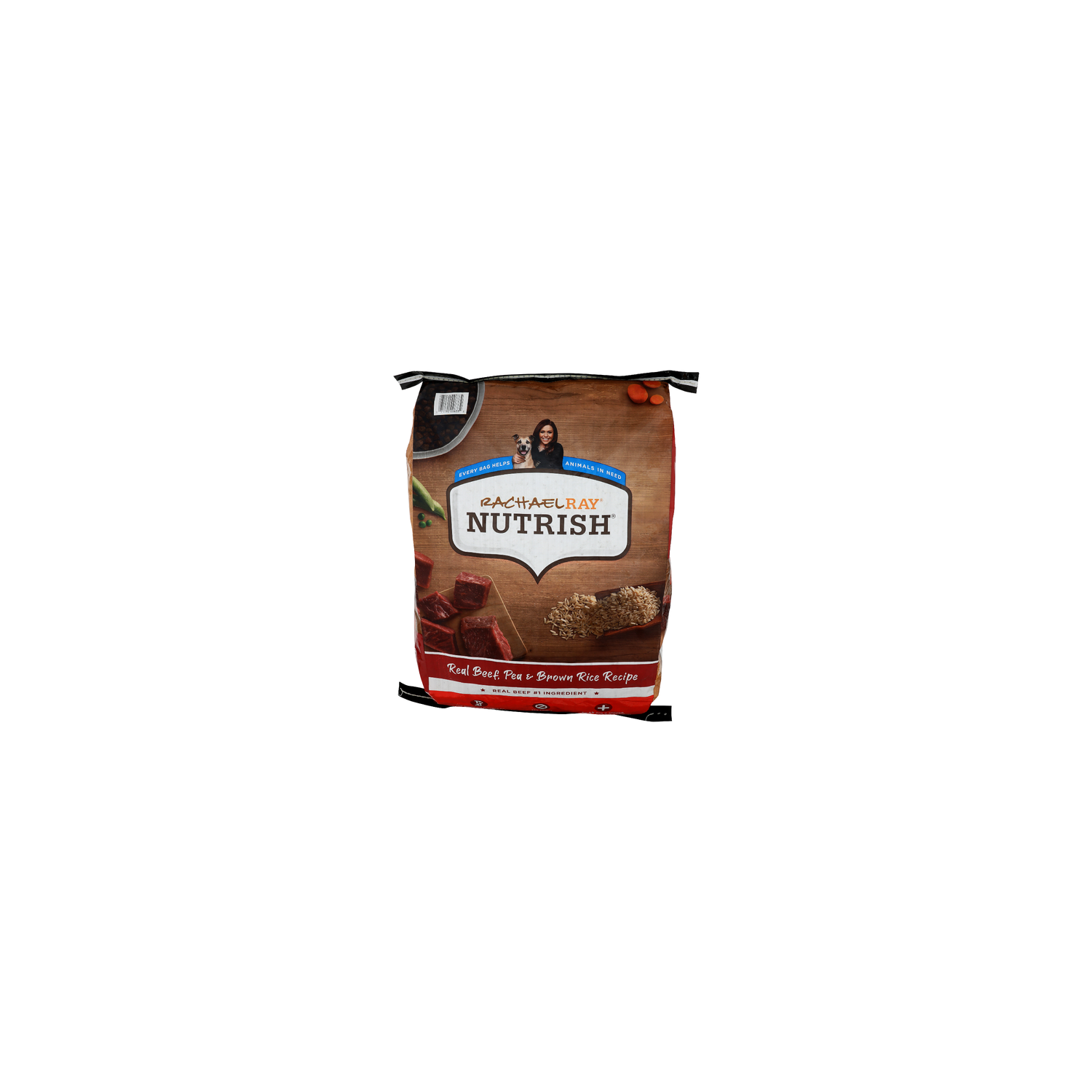 Rachael Ray Real Beef, Pea & Brown Rice Rachaelray Nutrish - 28 Pound Image 1 of 4
