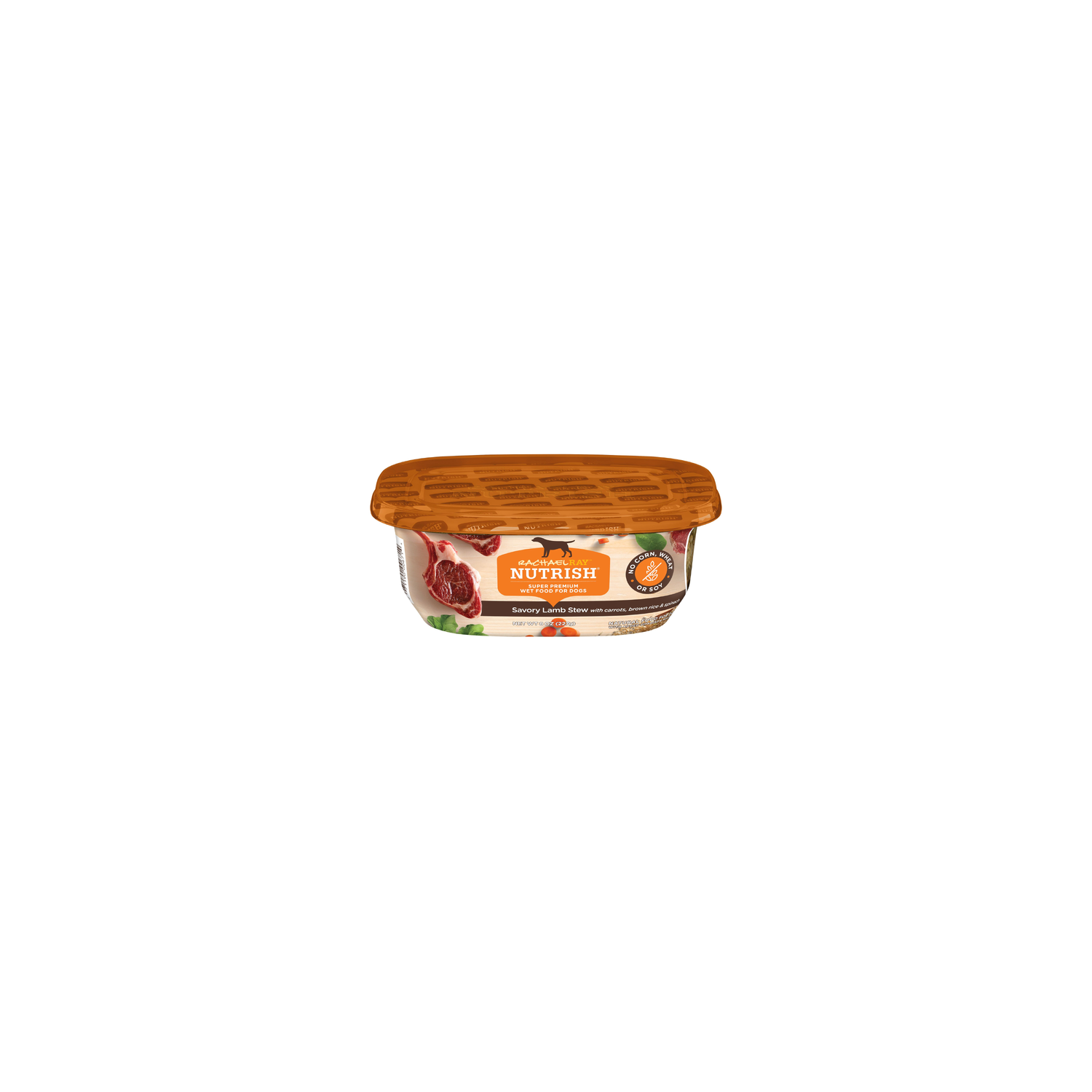 Rachael Ray Nutrish Savory Lamb Stew With Carrots, Brown Rice & Spinach Wet Food For Dogs - 8 Ounce Image 1 of 4