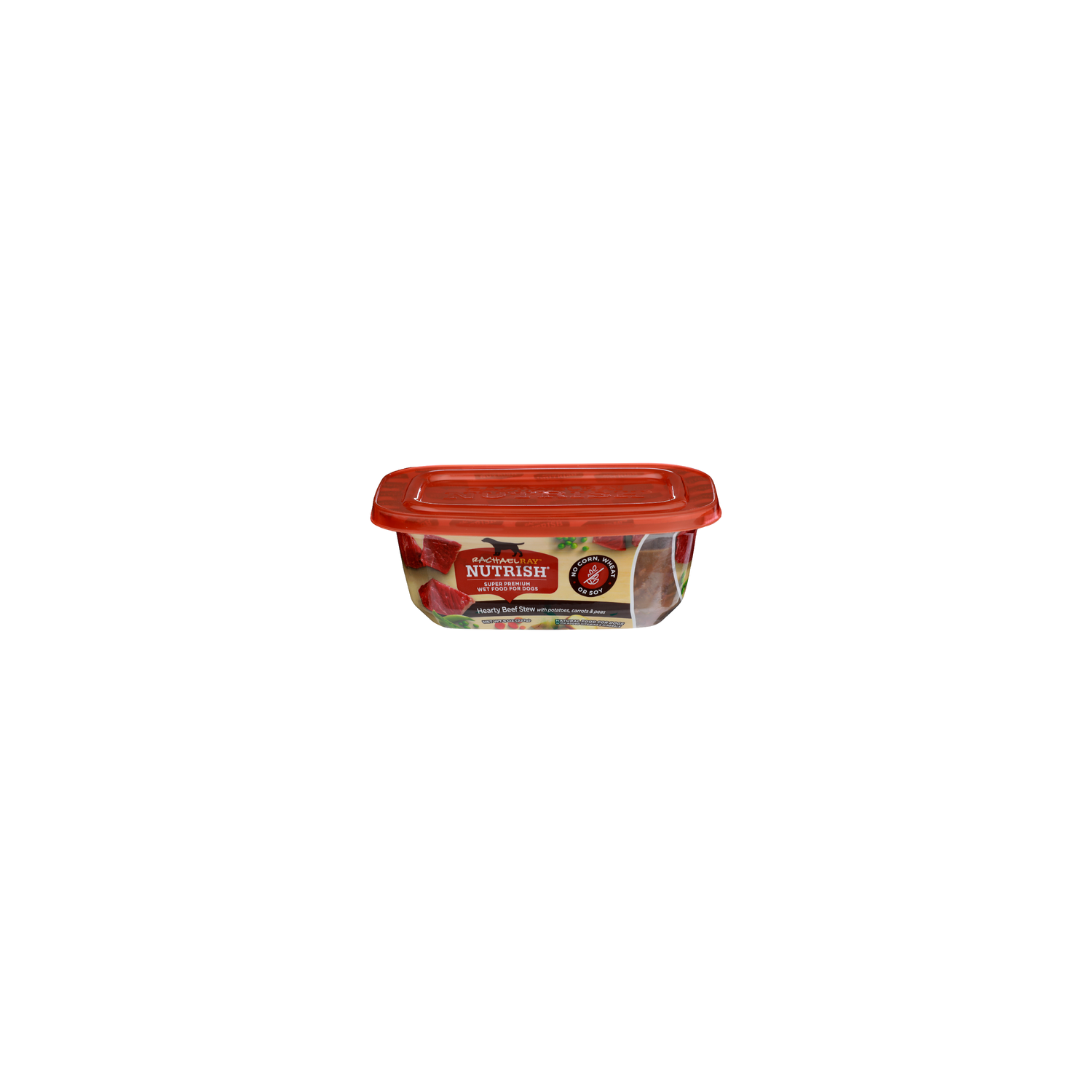 Rachael Ray Nutrish Hearty Beef Stew With Potatoes, Carrots & Peas Super Premium Wet Food For Dogs - 8 Ounce Image 1 of 4
