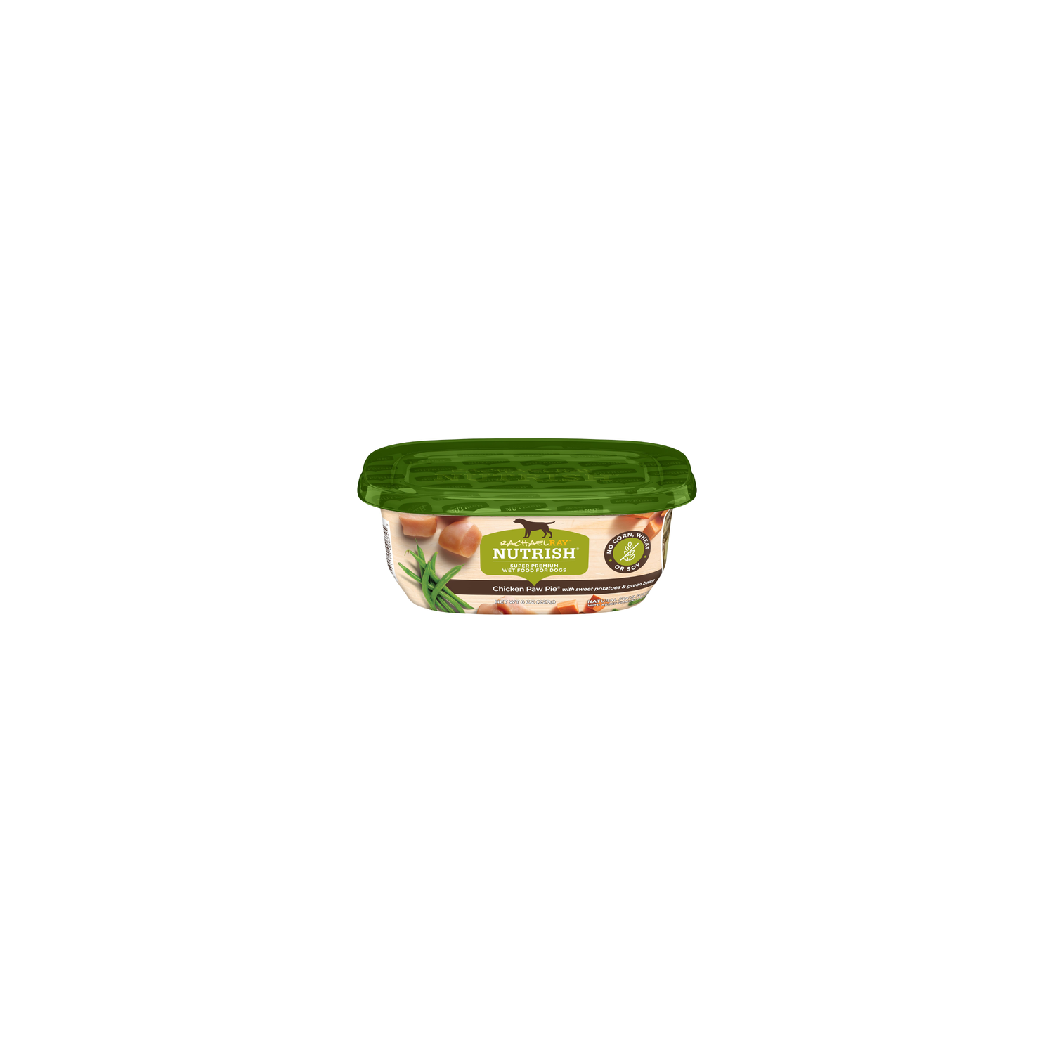 Rachael Ray Nutrish Chicken Paw Pie Grain Free Wet Dog Food - 8 Ounce Image 1 of 4