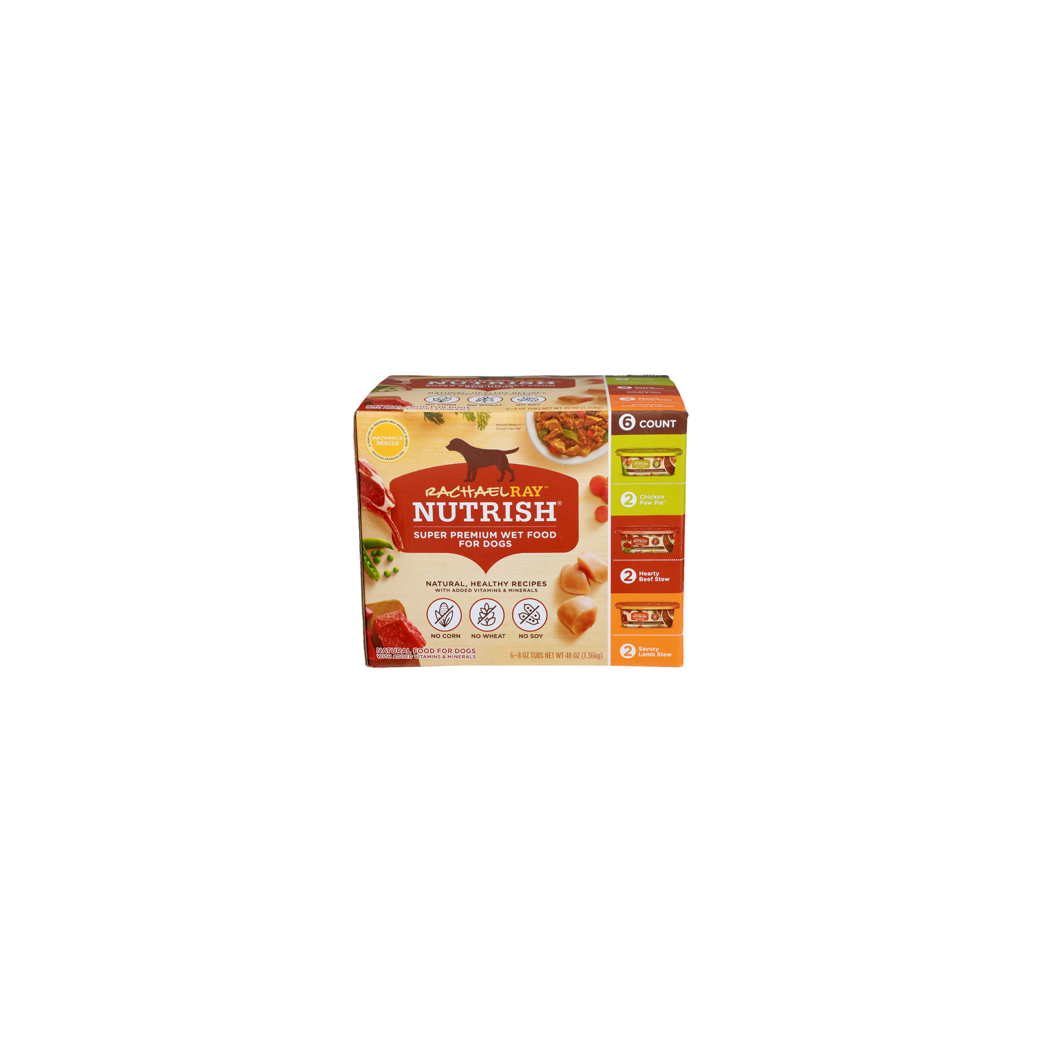 Rachael Ray Nutrish Rachel - 8 Ounce - 6 Count Image 1 of 4