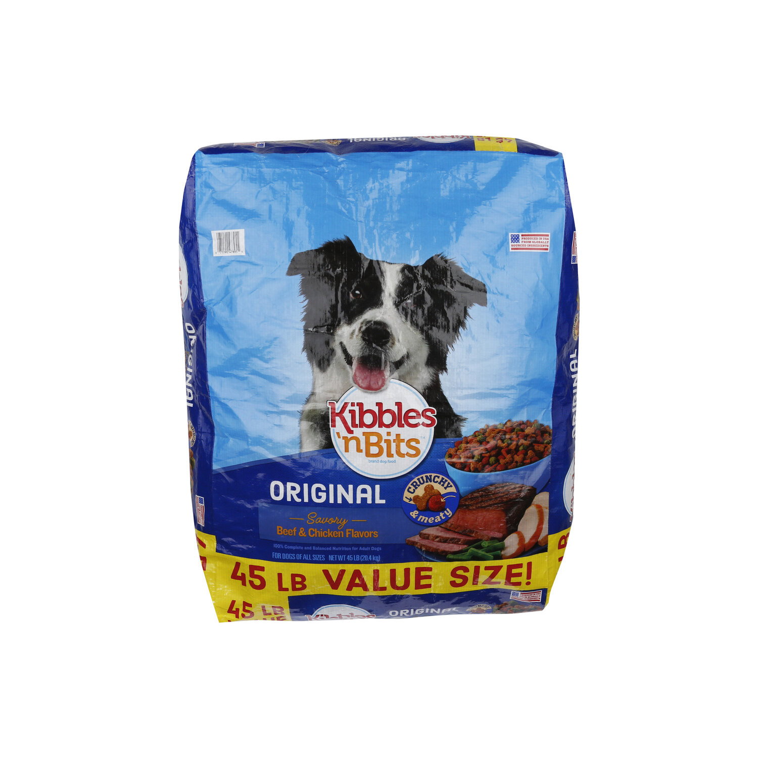 Kibbles 'n Bits Original Savory Beef & Chicken Flavors Adult Dog