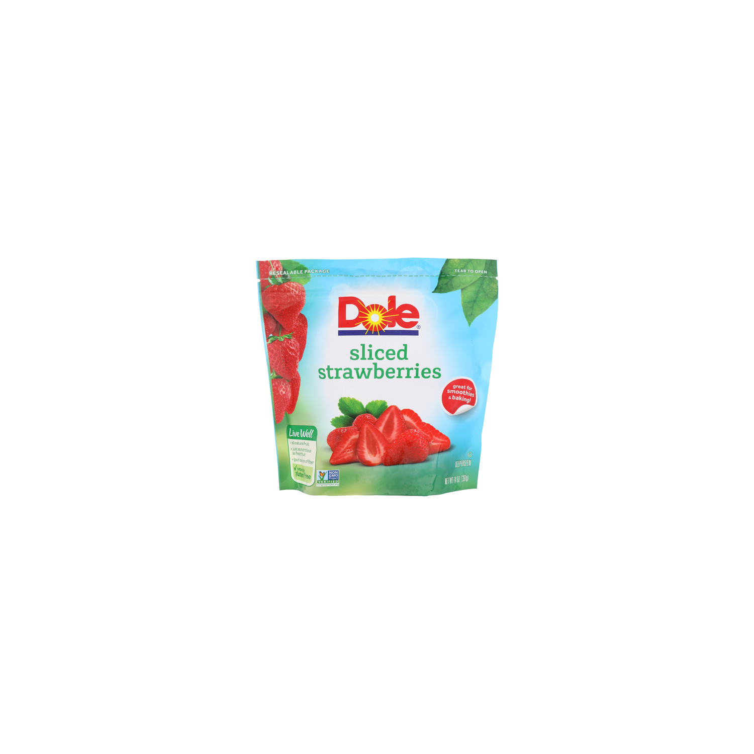 Dole Sliced Strawberries - 14 Ounce Image 1 of 4