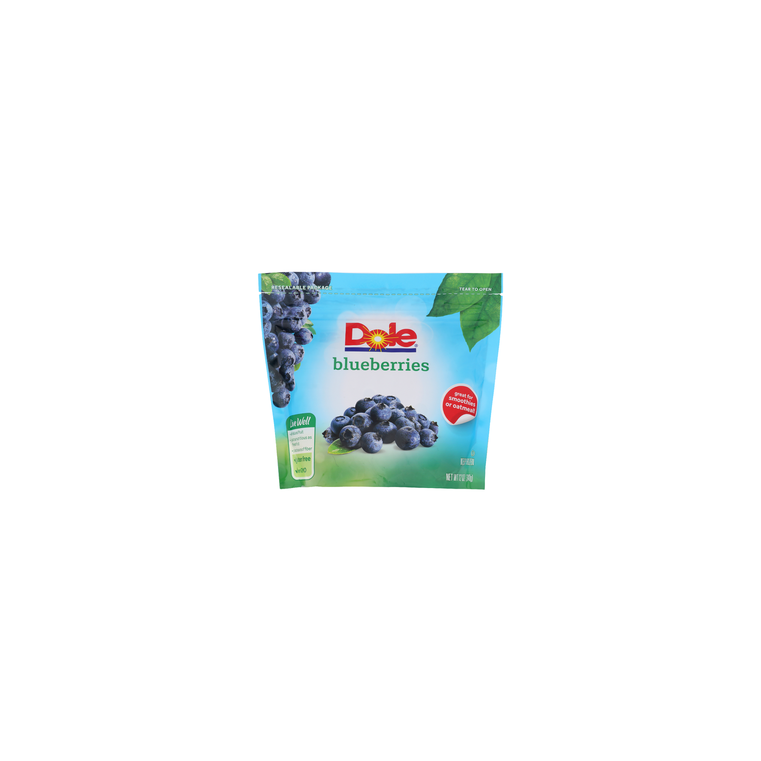 Dole Blueberries - 12 Ounce Image 1 of 4