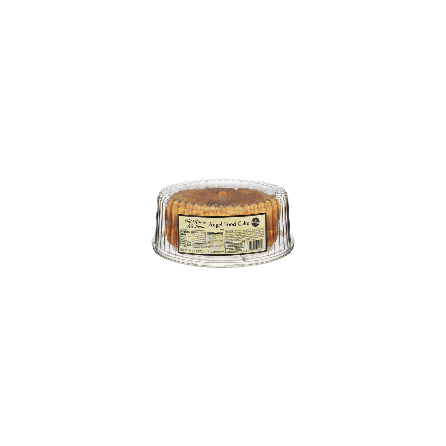 Old Home Kitchens Plain Cake Angel Food Ring - 14 Ounce Image 1 of 4