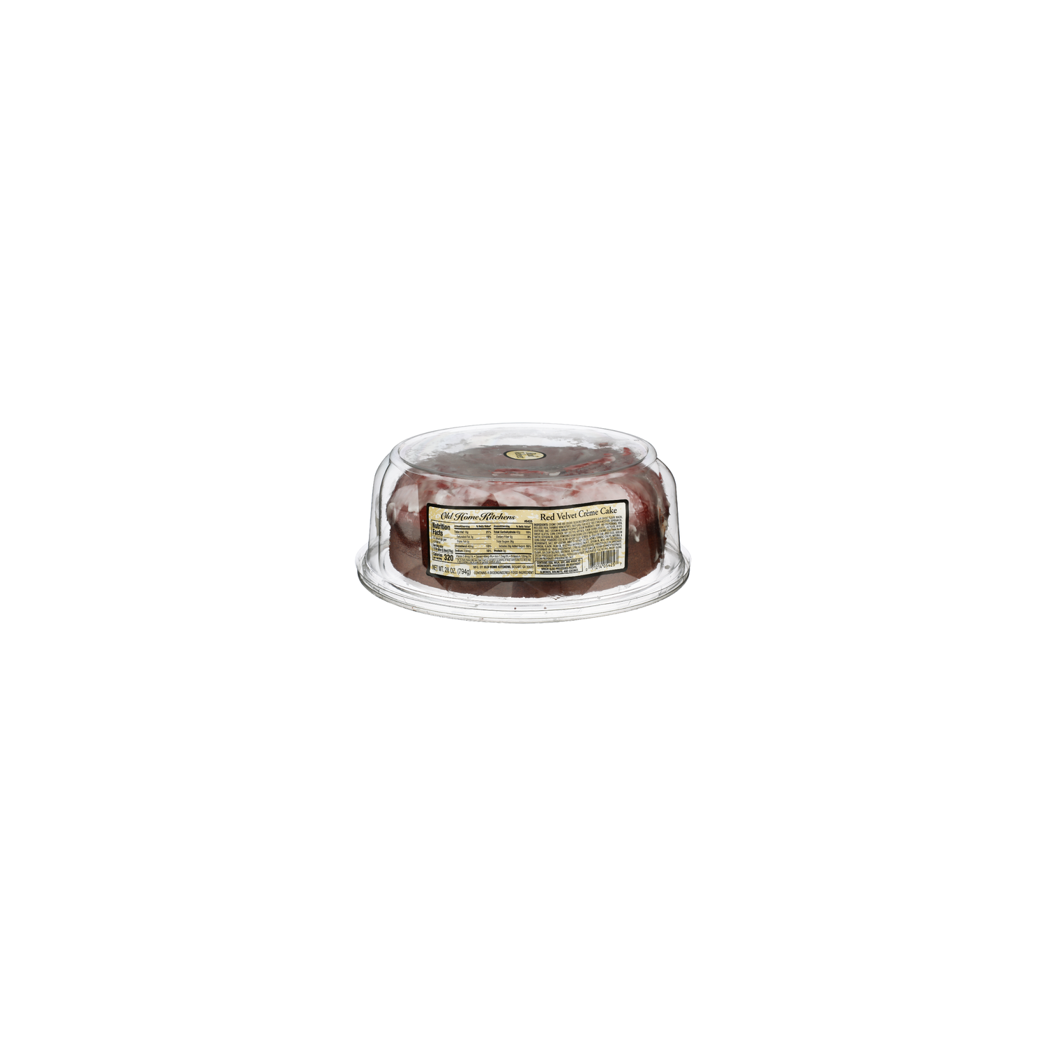 Old Home Kitchens Red Velvet Crème Cake - 28 Ounce Image 1 of 4