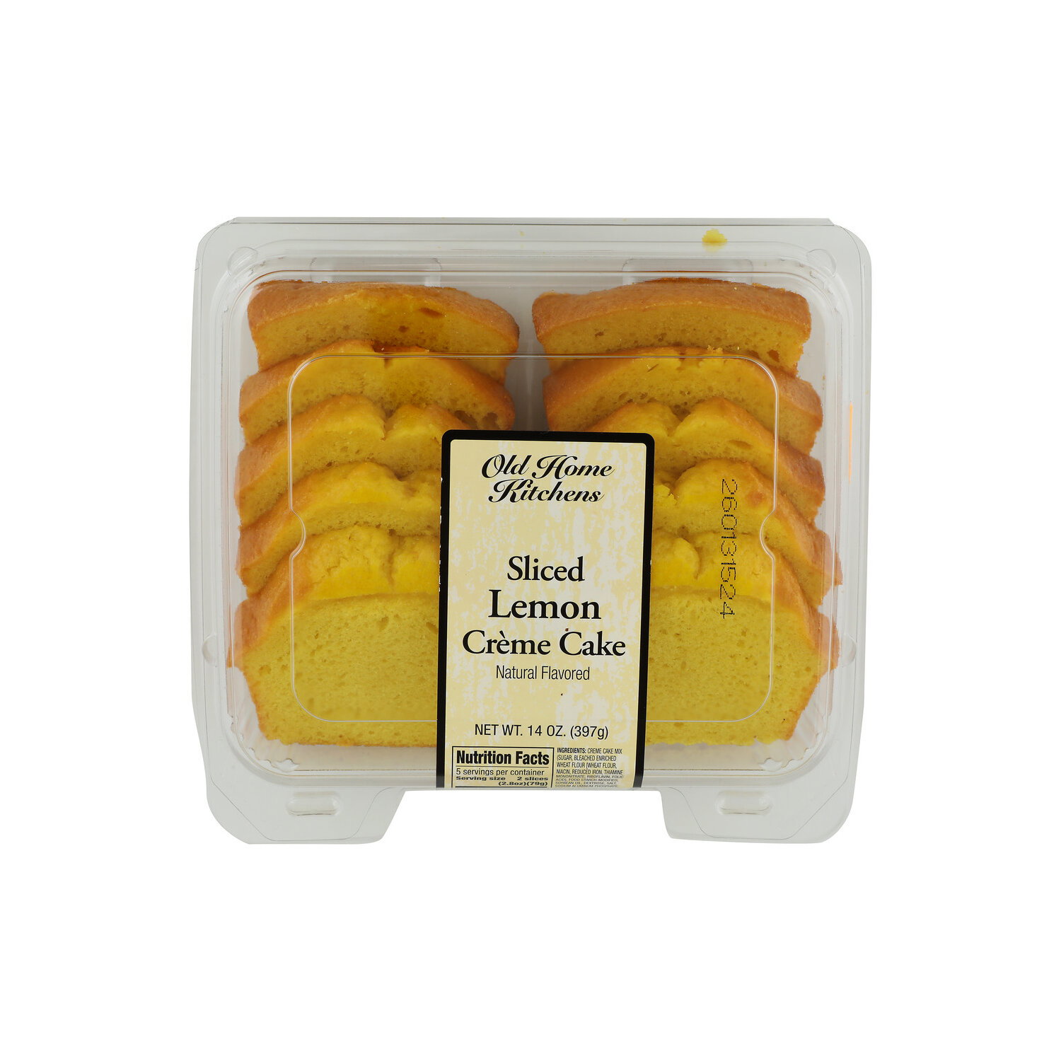 Old Home Kitchens Sliced Lemon Crème Cake - 14 Ounce Image 1 of 4