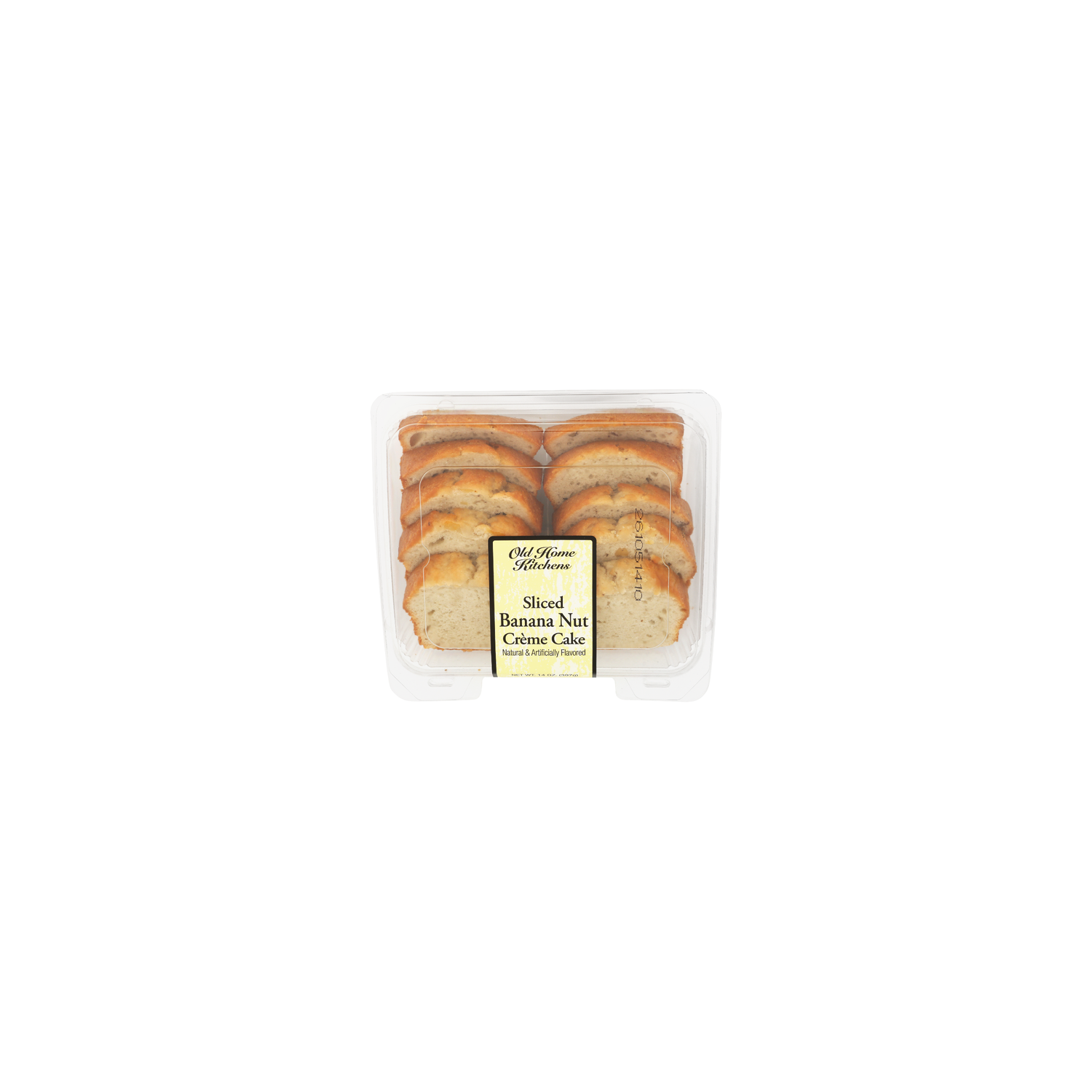 Old Home Kitchens Banana Nut Cake Sliced Creme - 14 Ounce Image 1 of 4