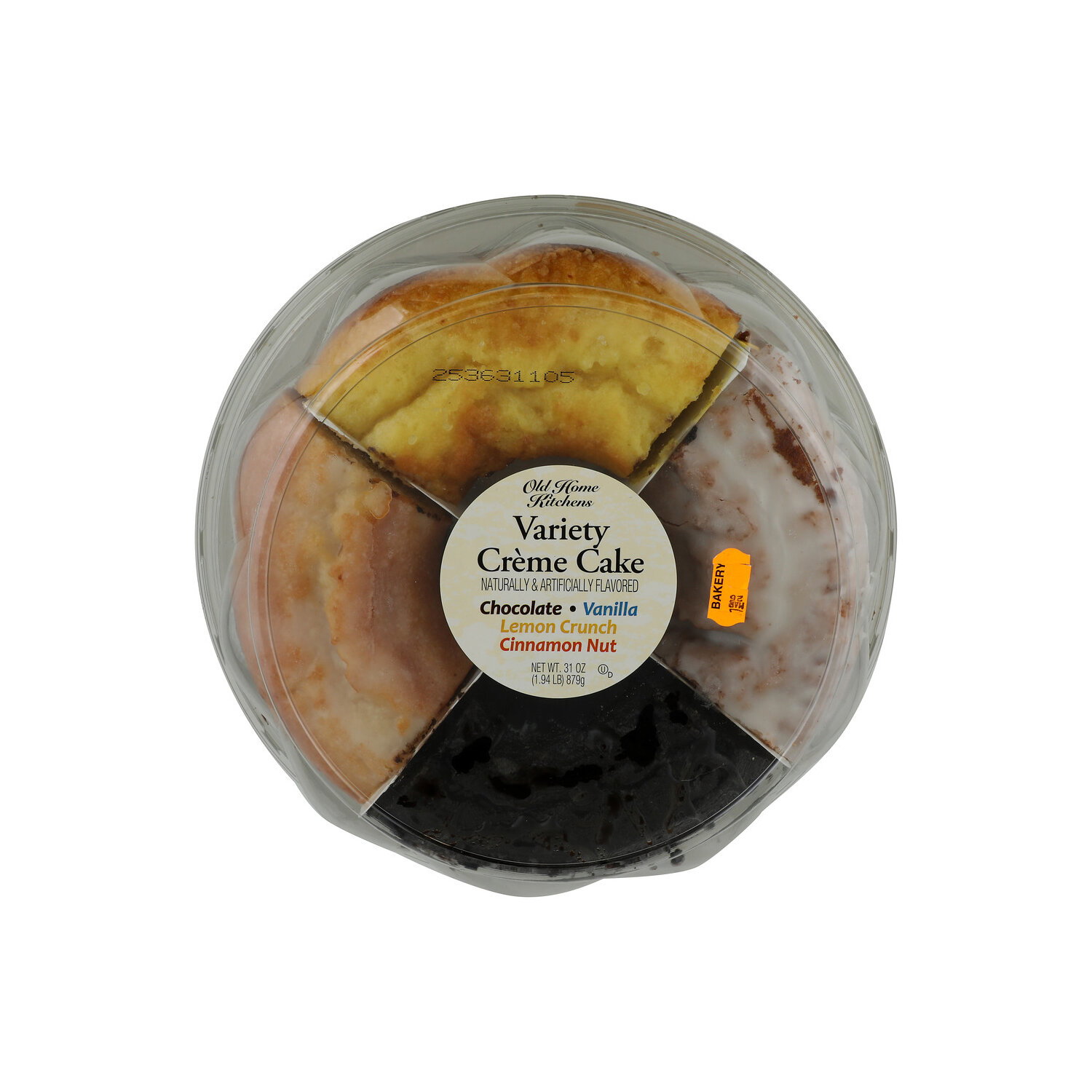 Old Home Kitchens Variety Crème Cake - 31 Ounce Image 1 of 4