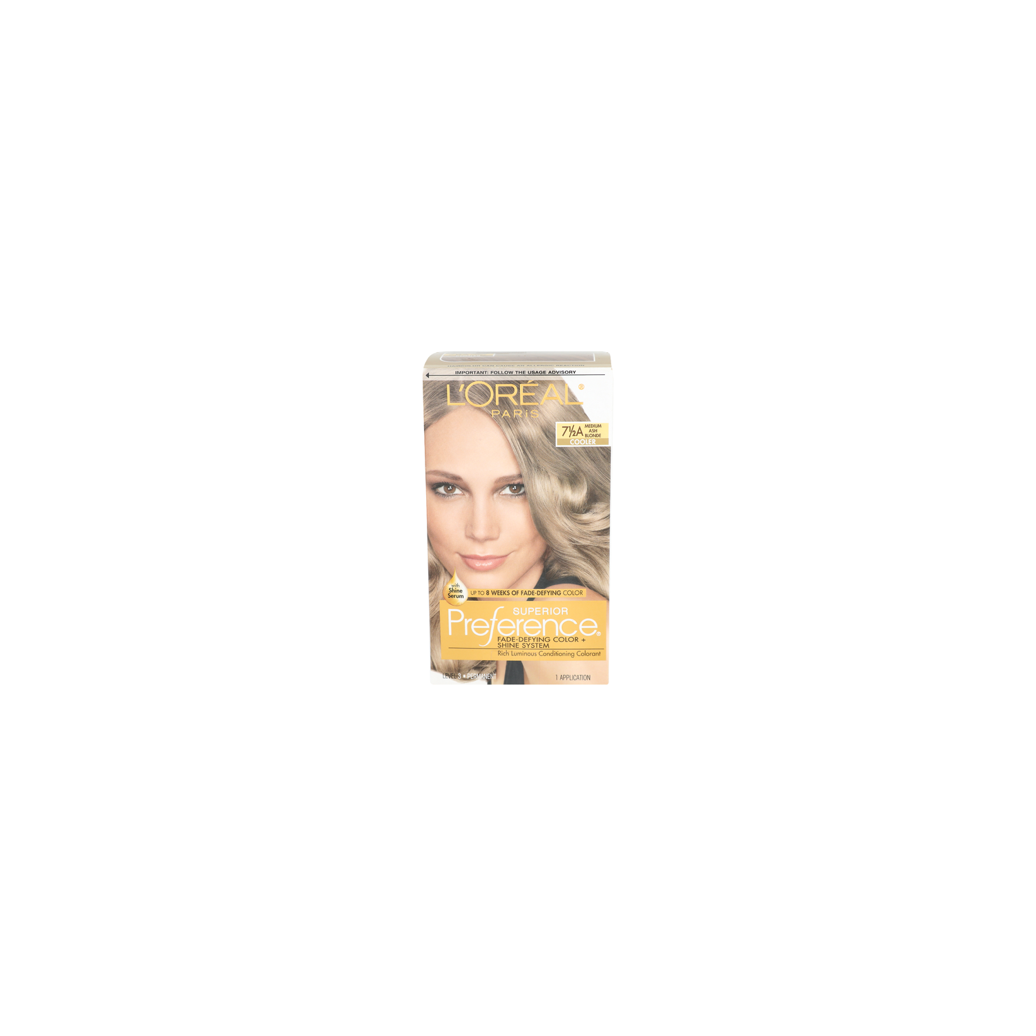 L'OREAL Paris Level 3 • Permanent Superior Preference - 1 Count Image 1 of 2